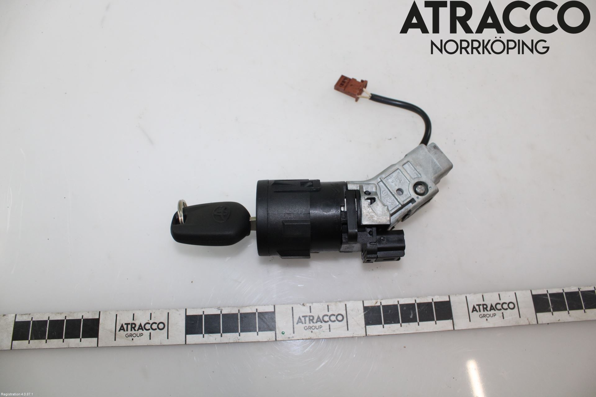 Toyota PROACE II 16- Tändlås