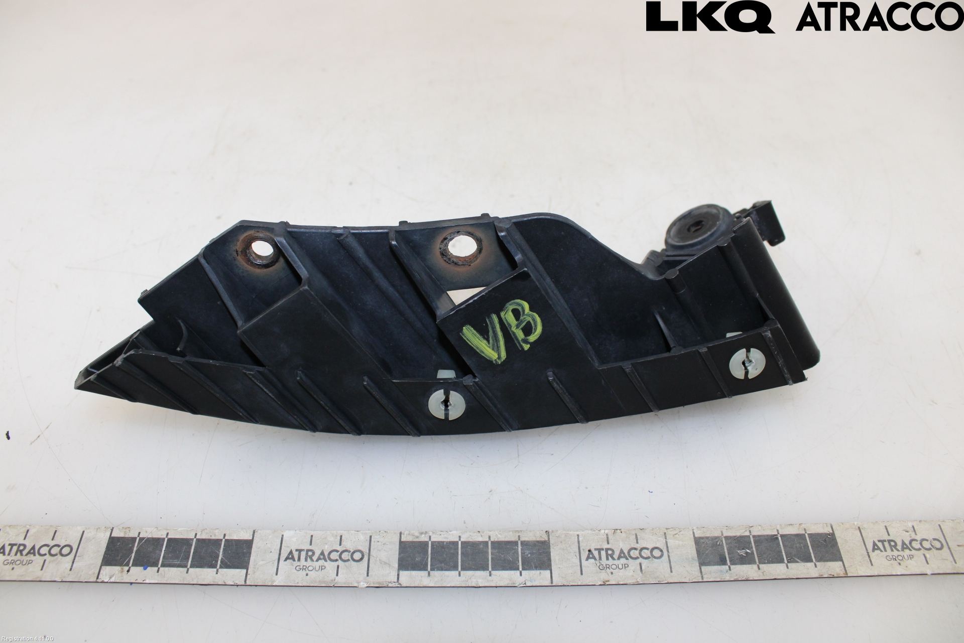 Seat LEON 06-12 Stötfångarfäste Bak Vä