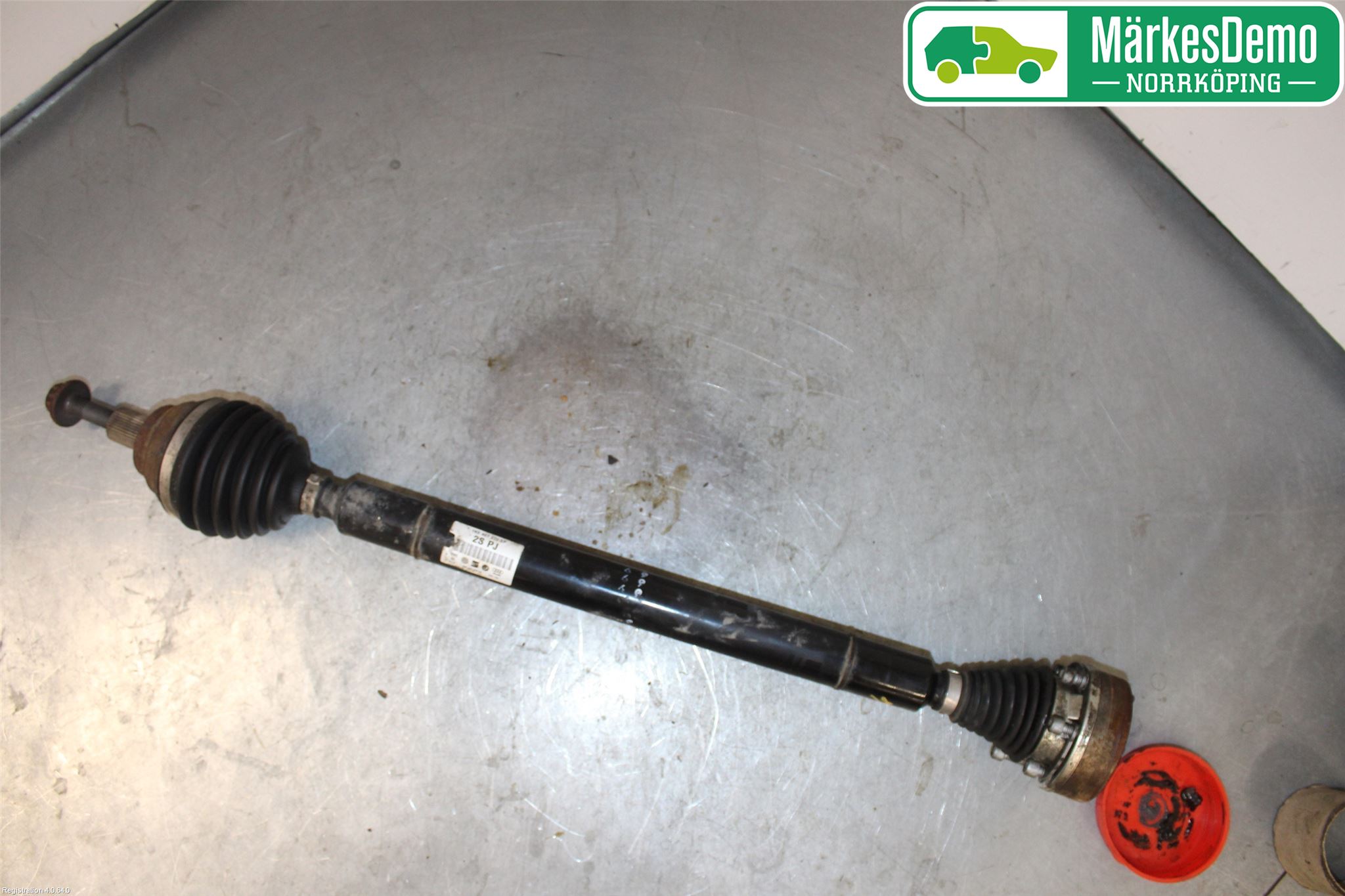 Skoda OCTAVIA (5E) 13-20 Drivaxel Fram Höger