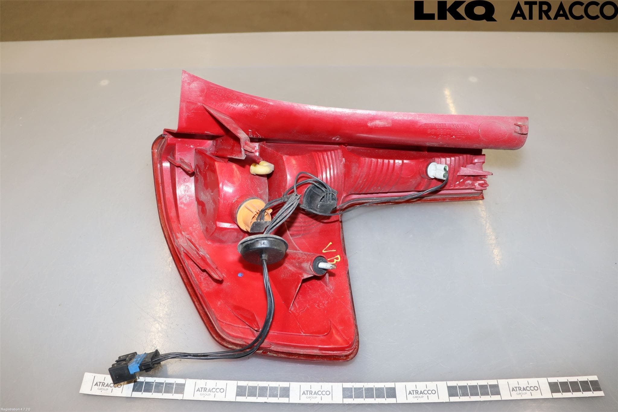 Citroen C4 I 05-10 Bakljus Vänster