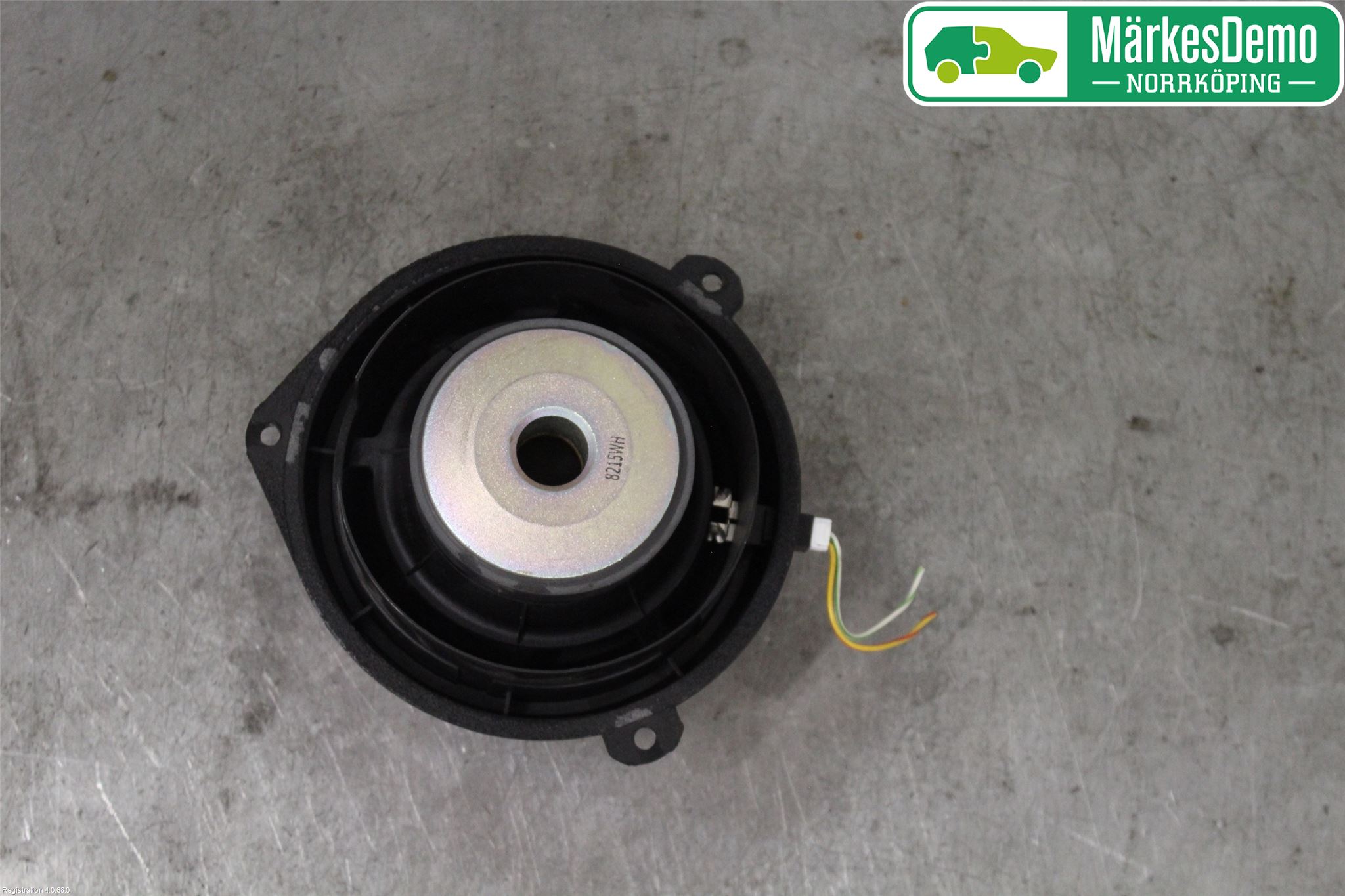 Jaguar XK/XKR 06-14 Högtalare