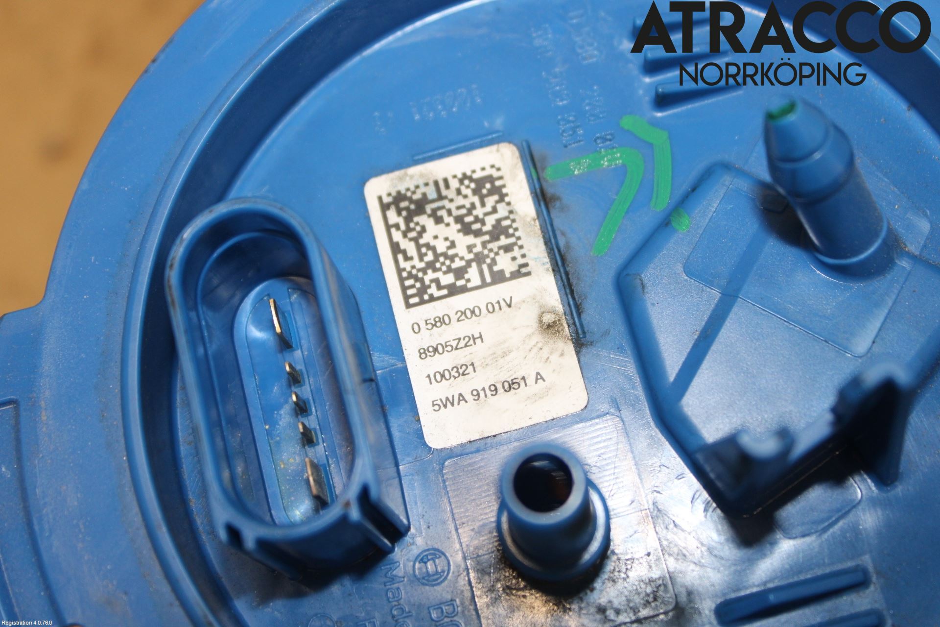 Audi A3/S3 8Y 21- Bränslepump El