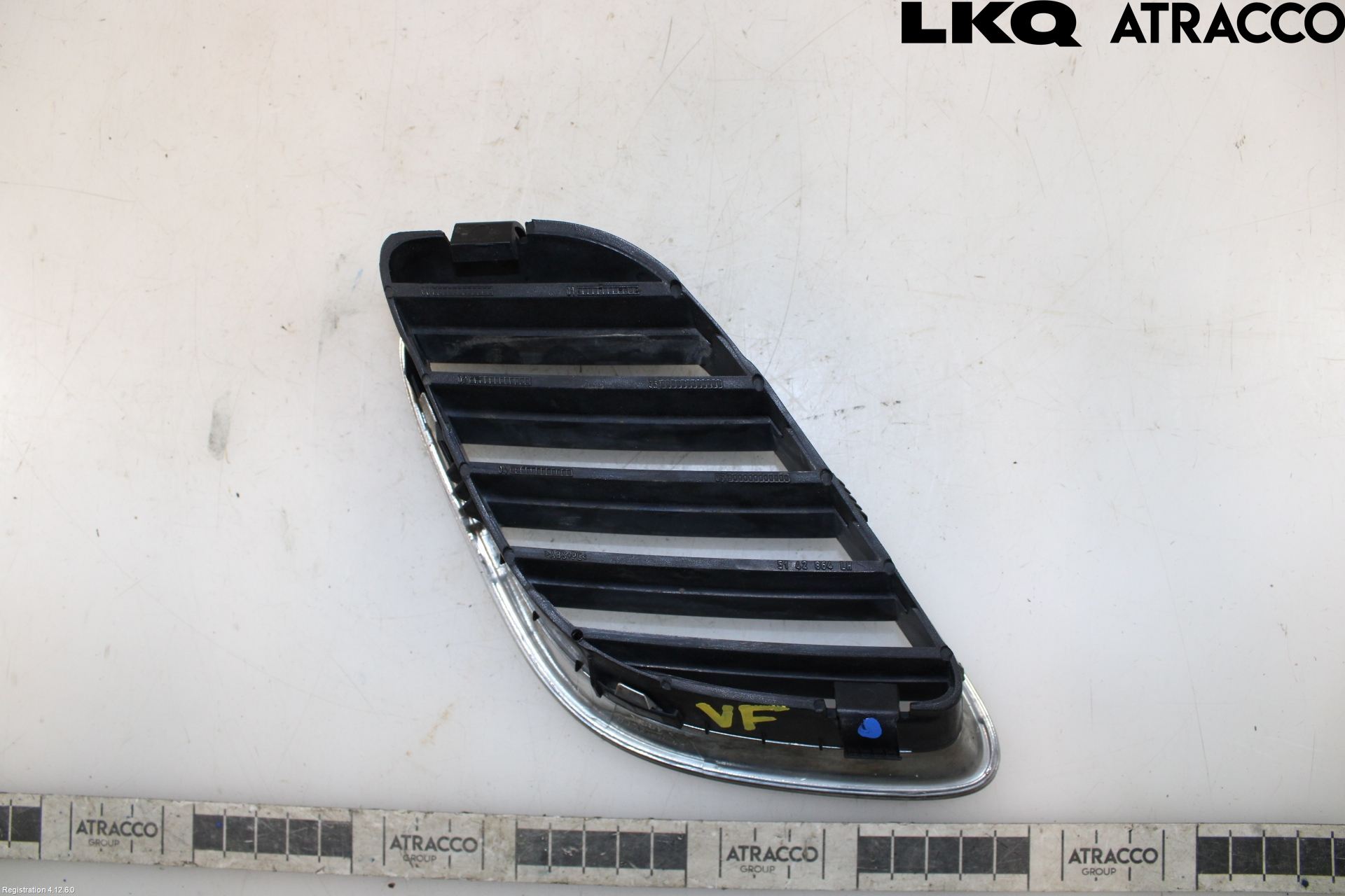 Saab 9-5 -05 Grilldel Vänster