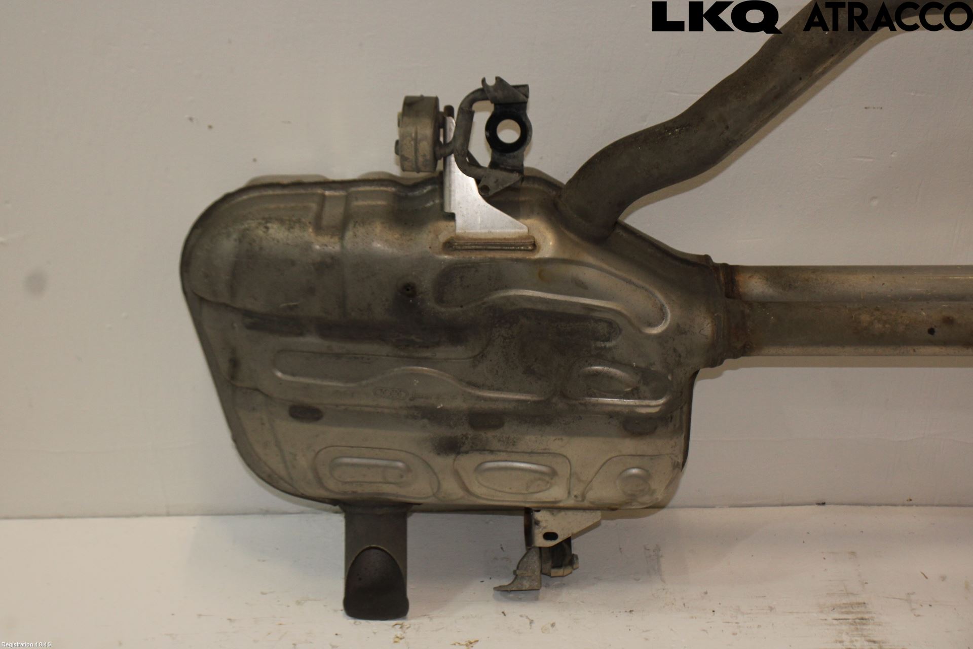 Audi A6 F2/C8 19- Avgas Halvsats