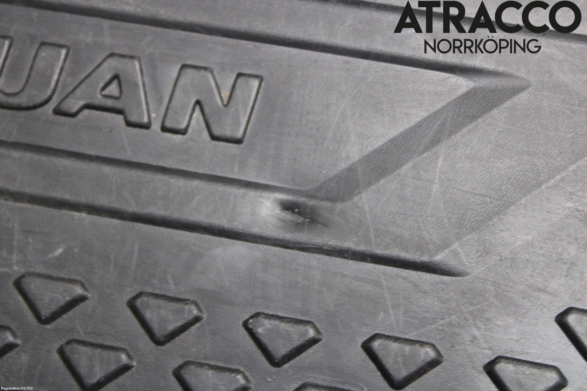 Volkswagen VW TIGUAN 16-24 Lastmatta-Skydd