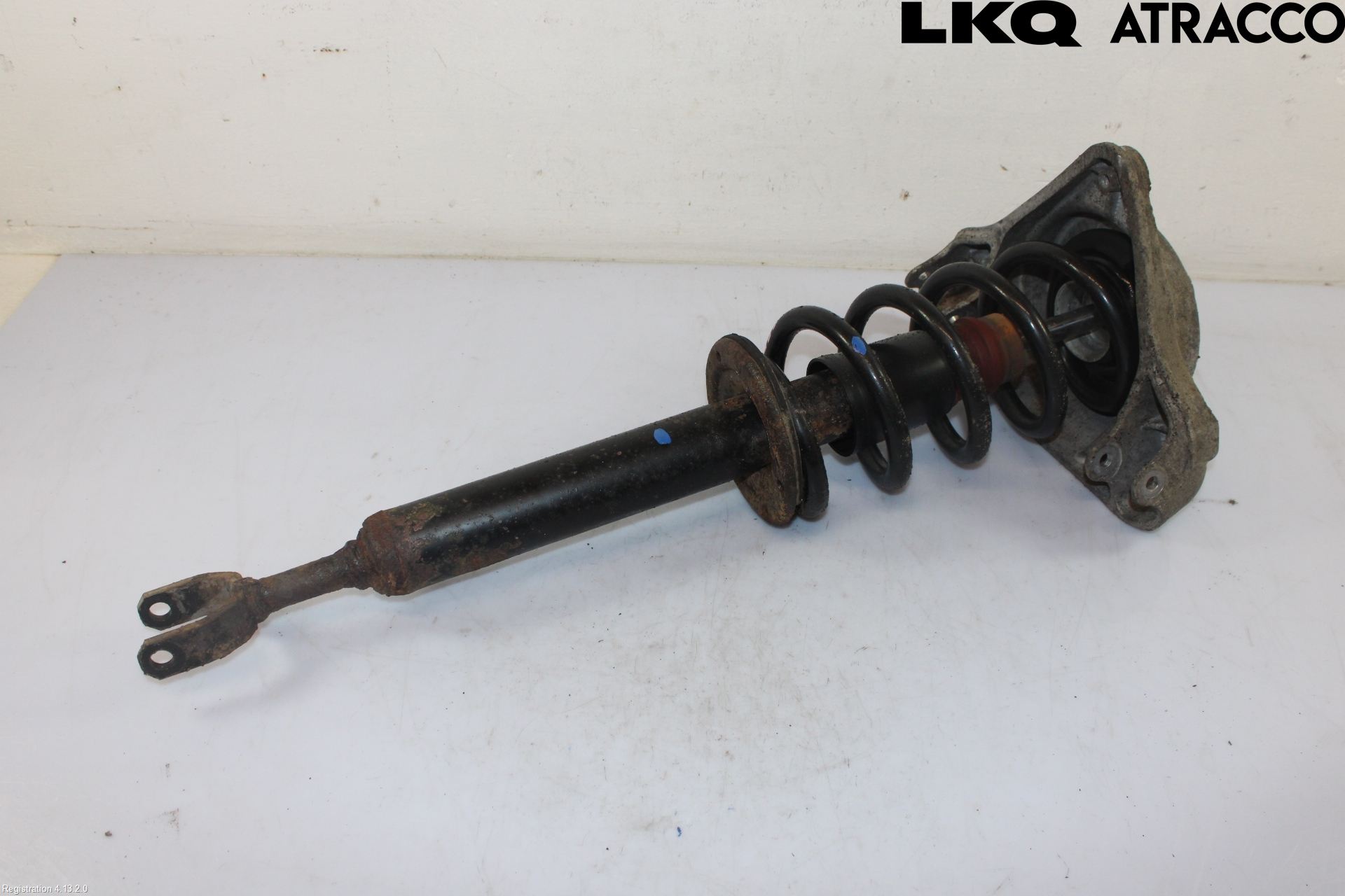 Audi A6/S6     05-11 Fjäderben Fram Vänster