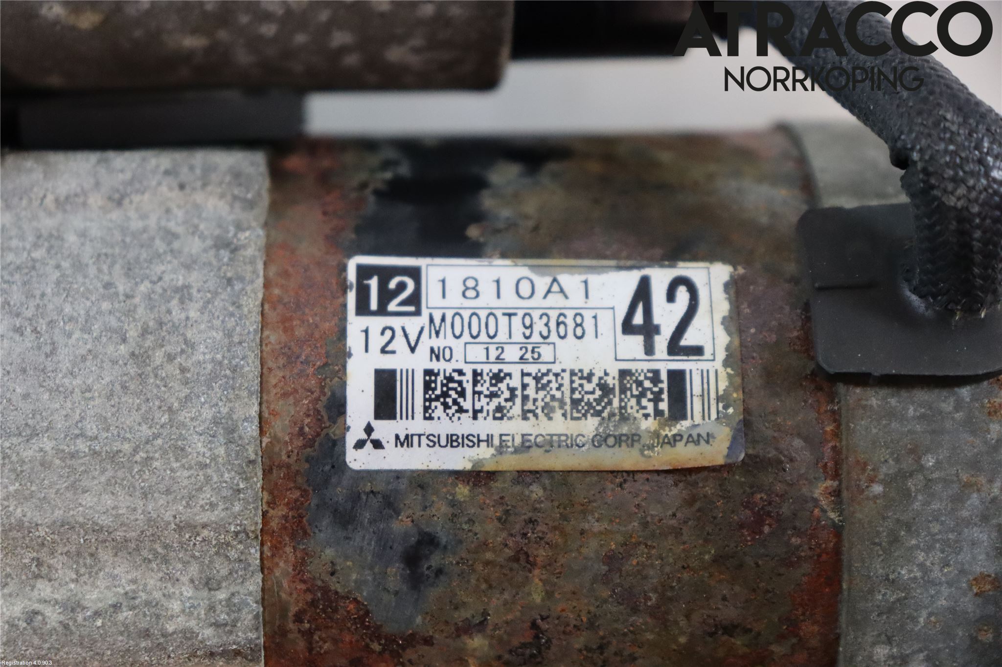 Mitsubishi COLT 09-13 Startmotor