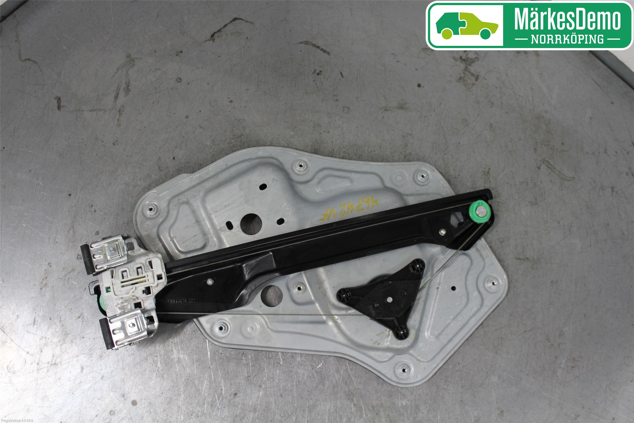 Skoda YETI Fönsterhiss El Kompl