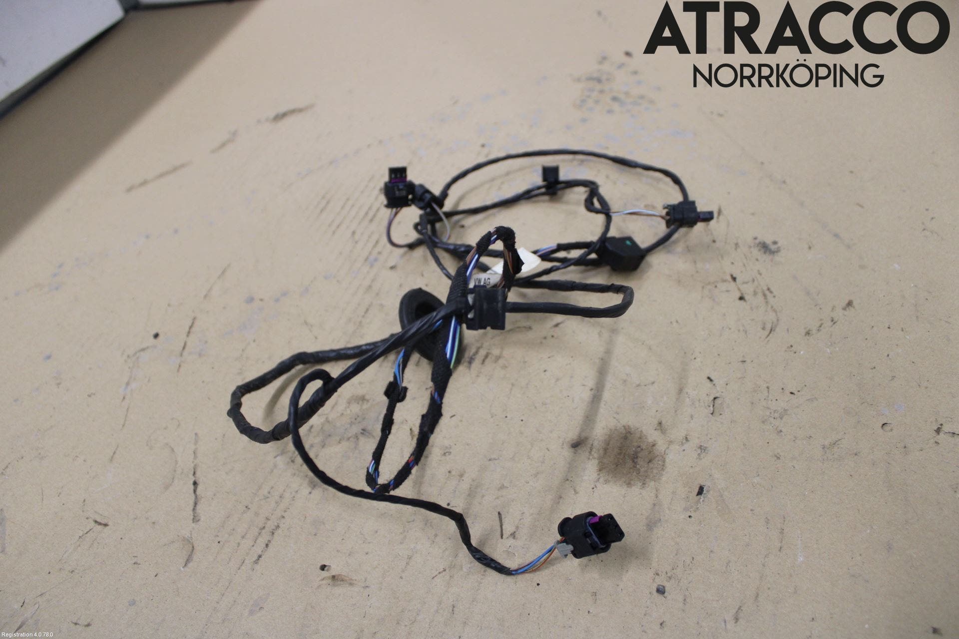 Skoda YETI Parkeringshjälp Backsensor