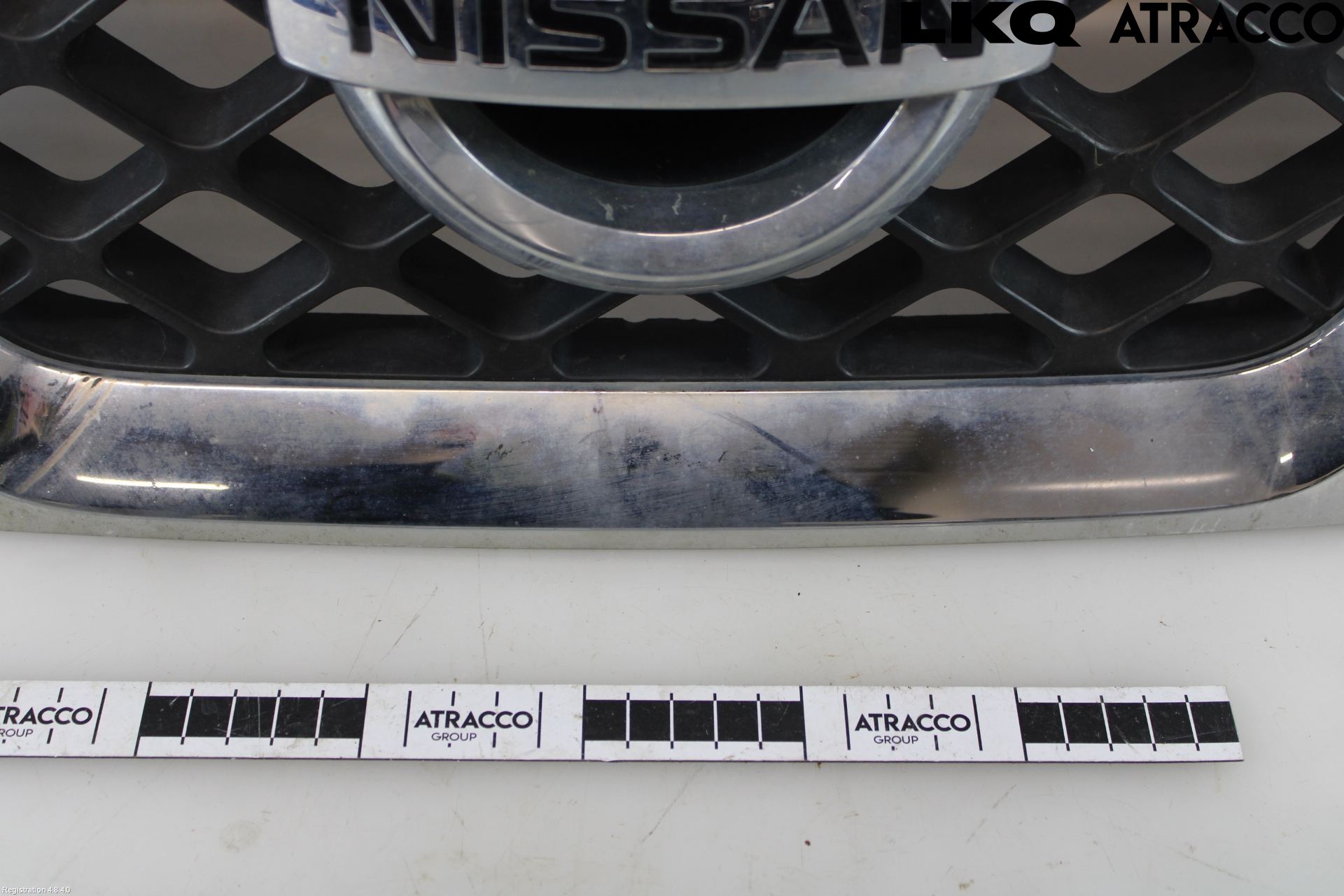 Nissan NAVARA 05-16 Grill Komp