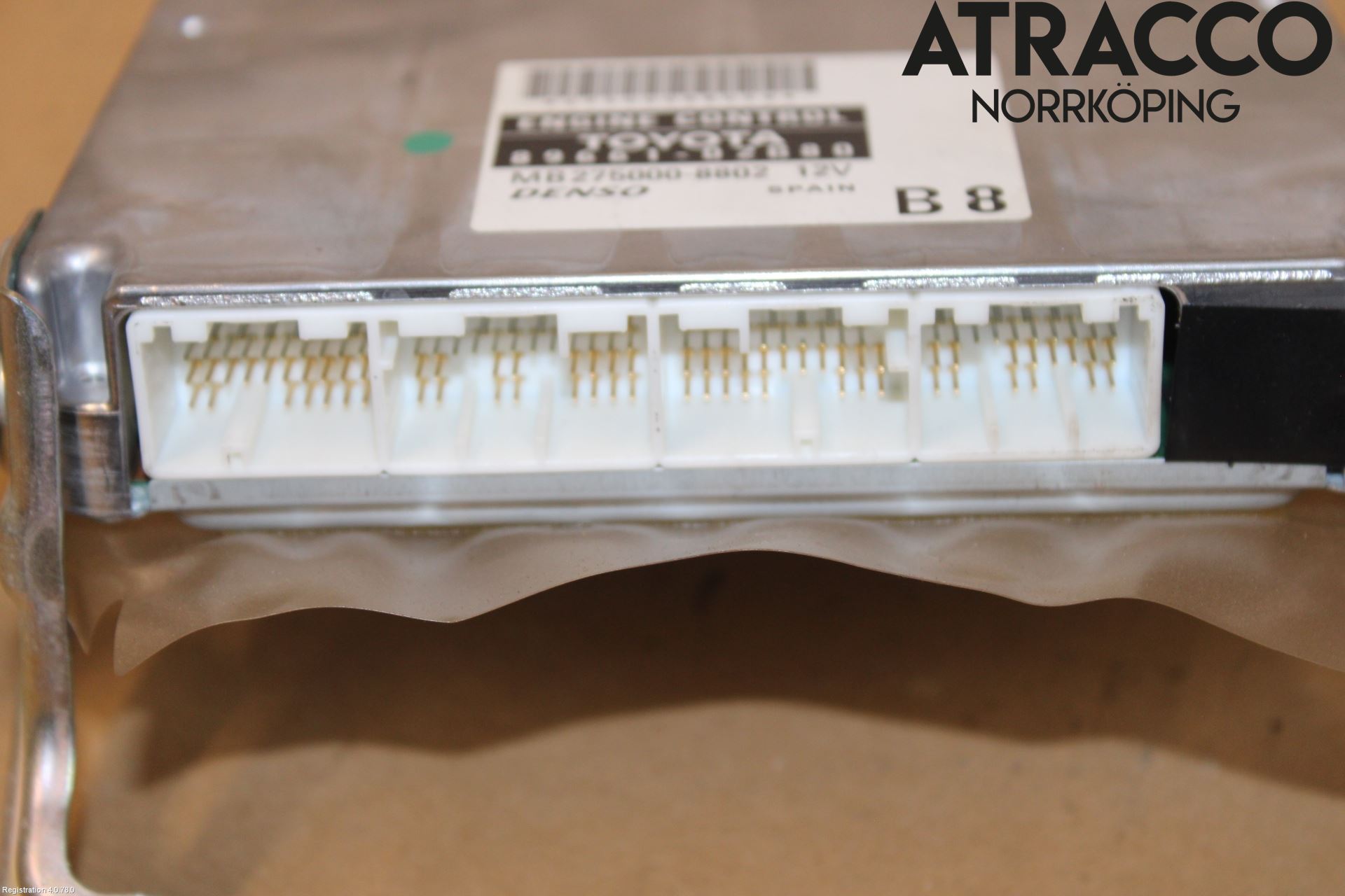 Toyota COROLLA 02-07 Styrenhet Insprut Bensin