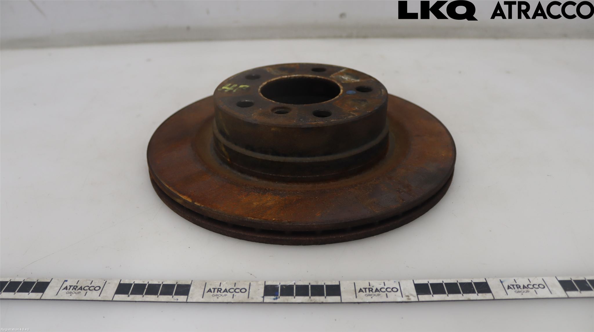 BMW 3 F30/F31/F80 12-19 Bromsskiva Bak