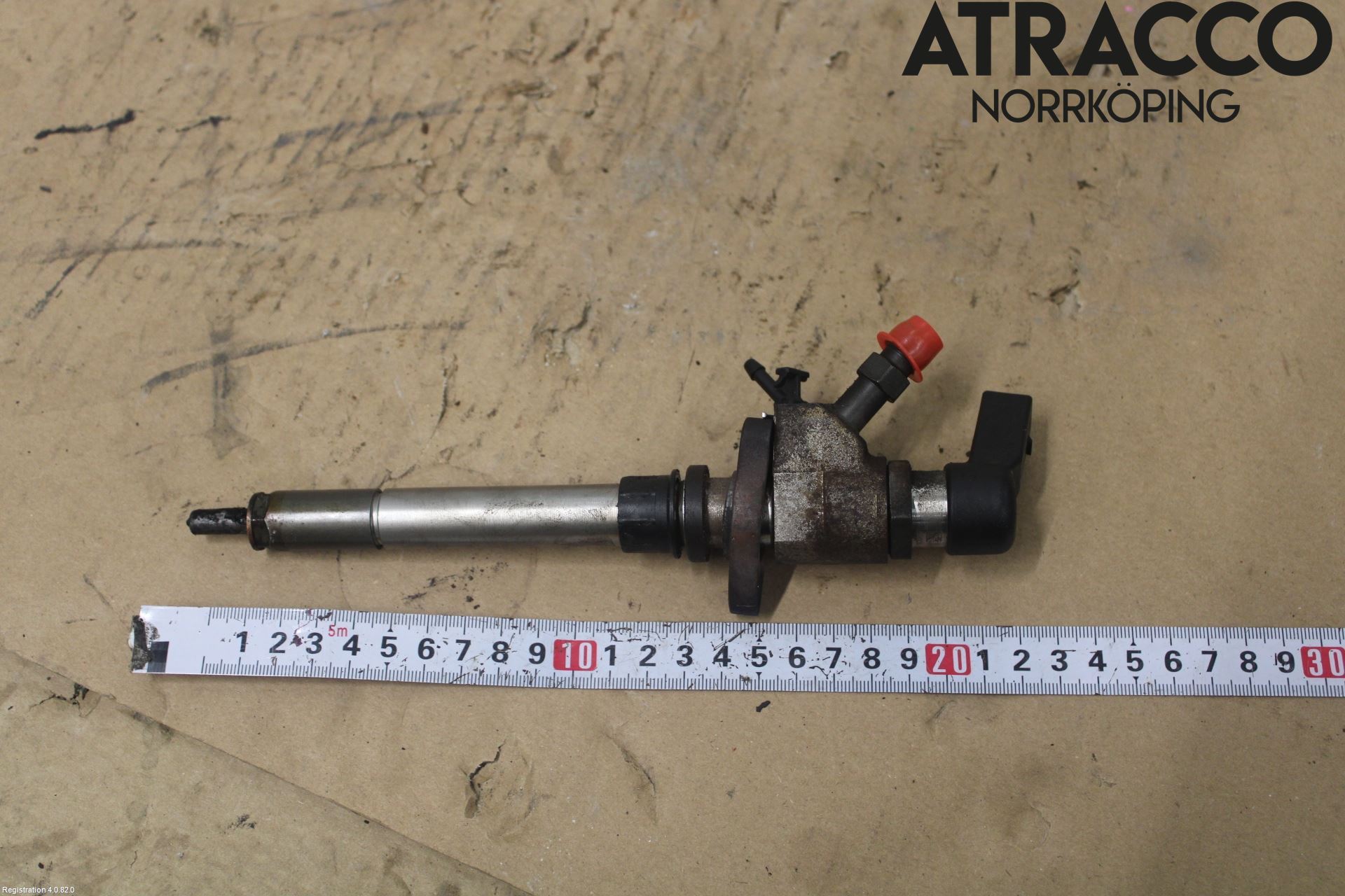 Peugeot 407 Injspridare