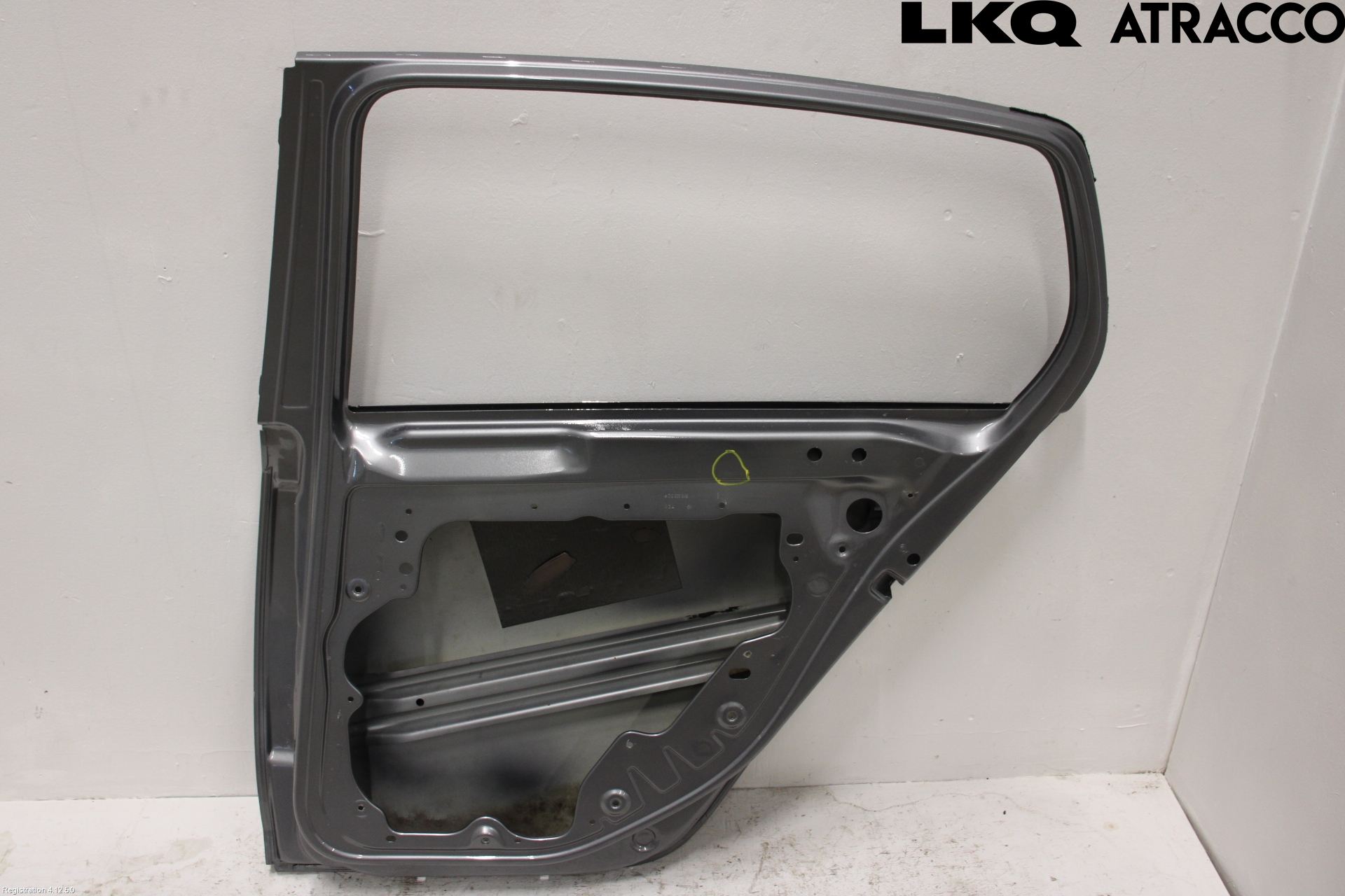Volkswagen VW GOLF VI 09-13 Dörr Bak Höger