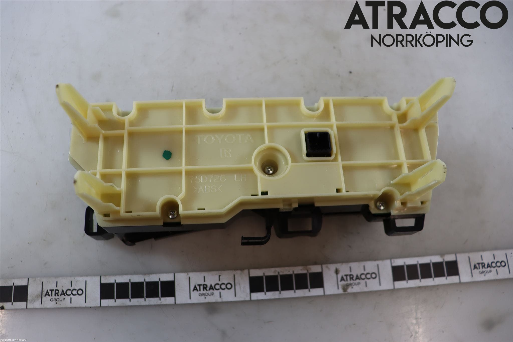 Toyota PRIUS ZVW30 09-20 Värmereglage