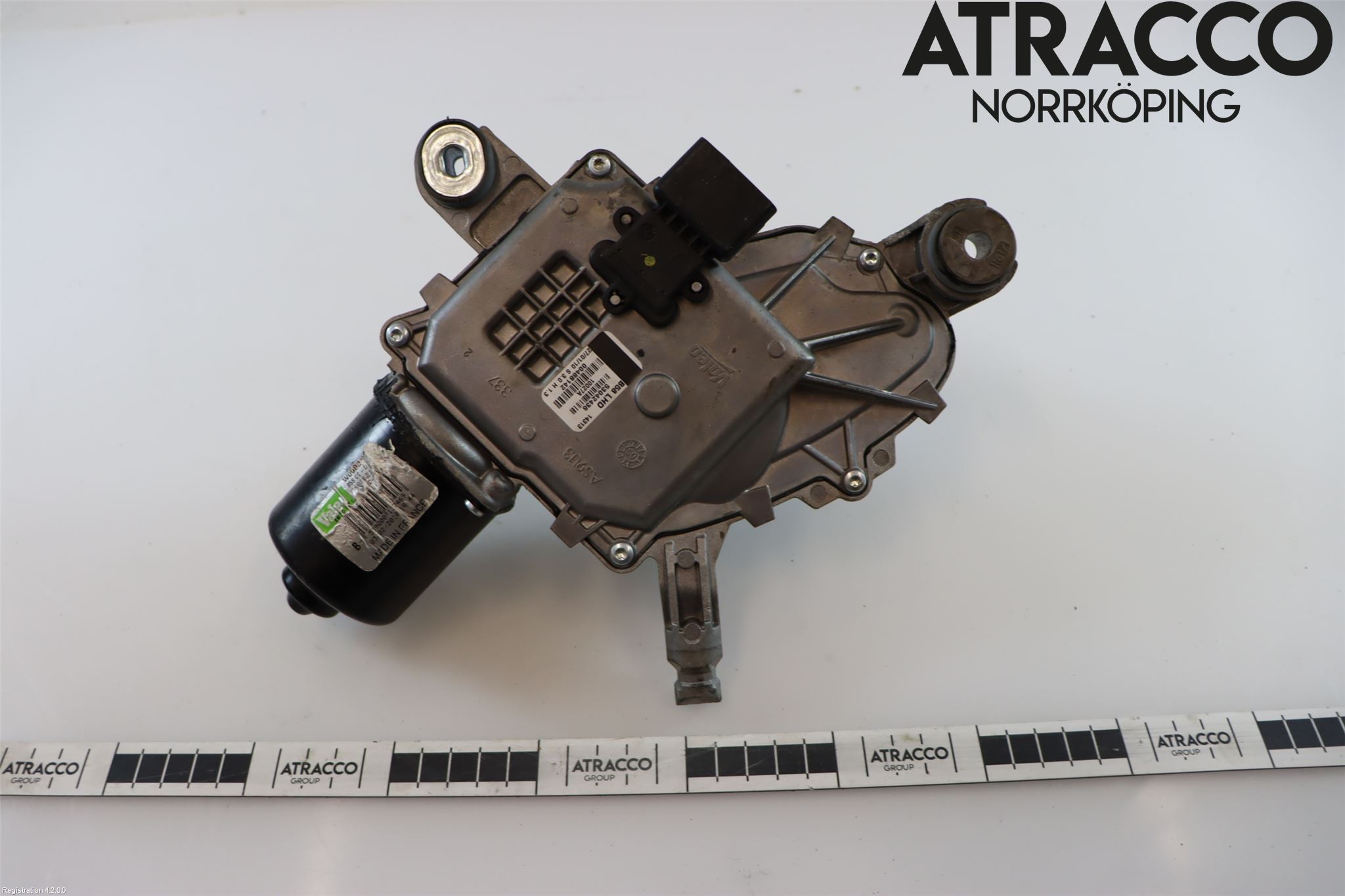 Citroen C4 GRAND PICASSO 07-13 Torkarmotor Vindruta