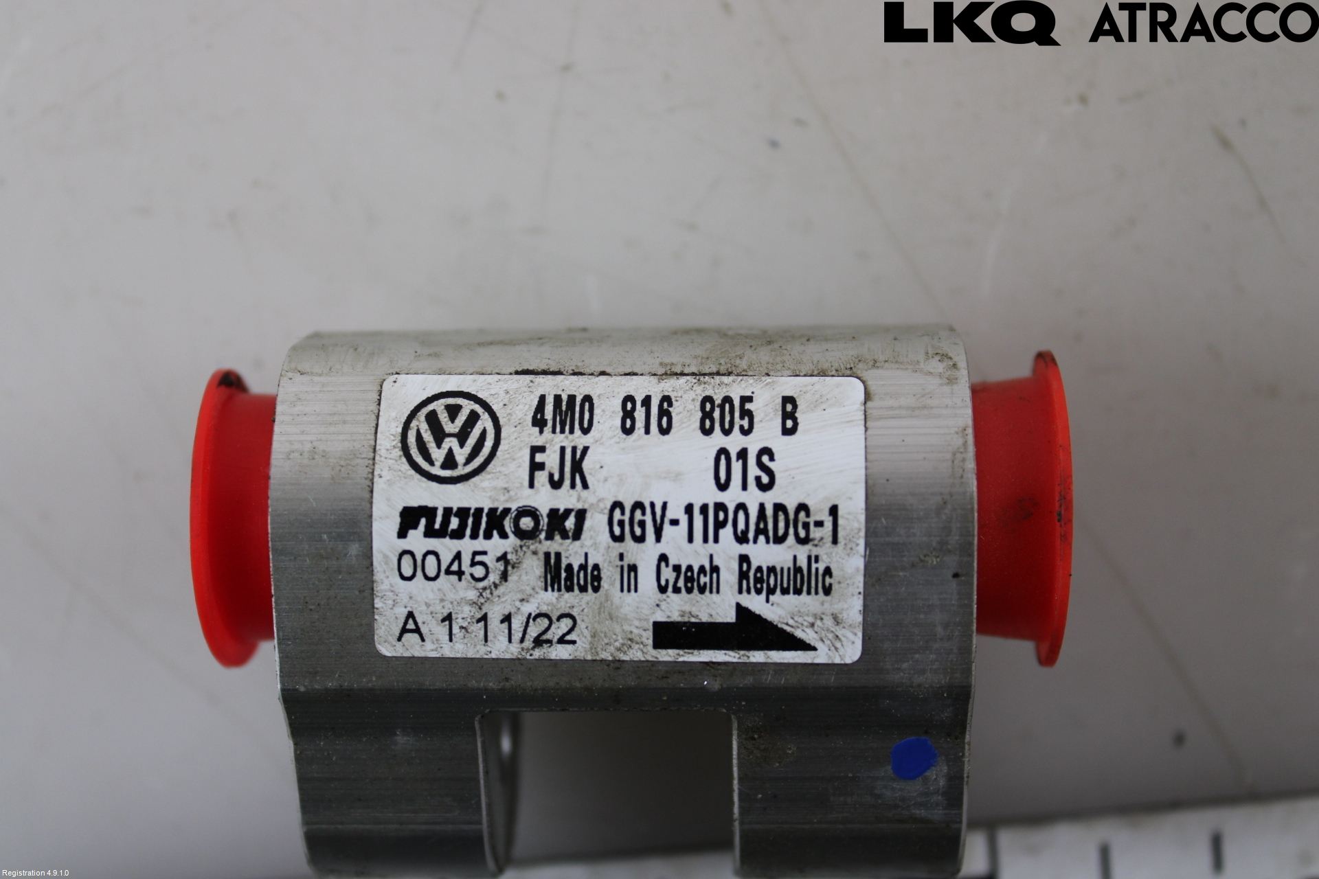 Audi E-TRON, S GE 19- Ac Expansionsventil