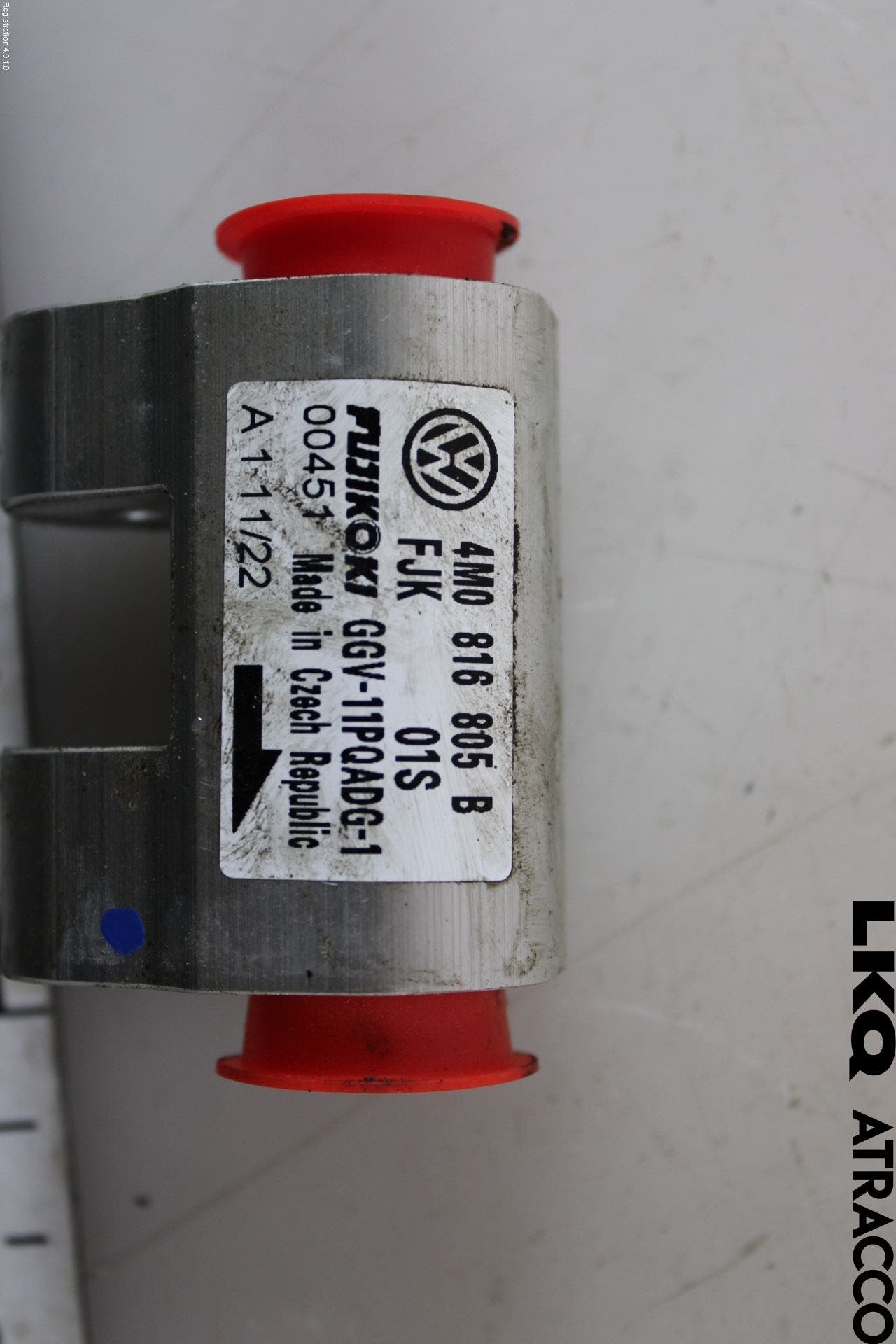 Audi E-TRON, S GE 19- Ac Expansionsventil