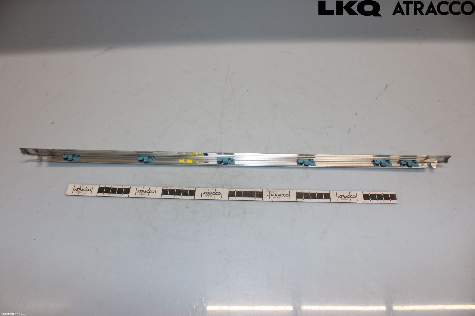 Jaguar F-PACE Dörr Dekorlist Bak Hö