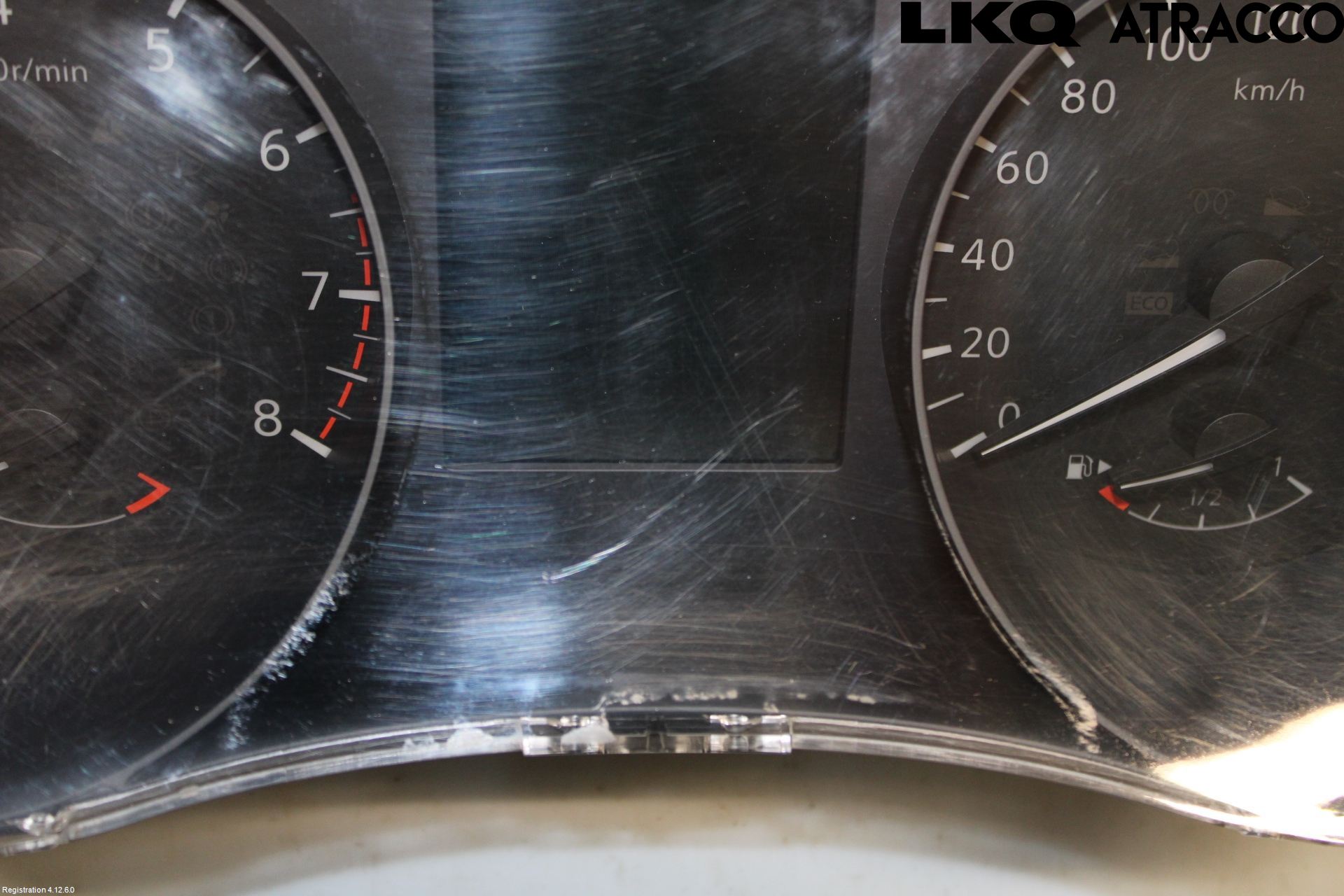 Nissan QASHQAI 14-17 Instrument Komb