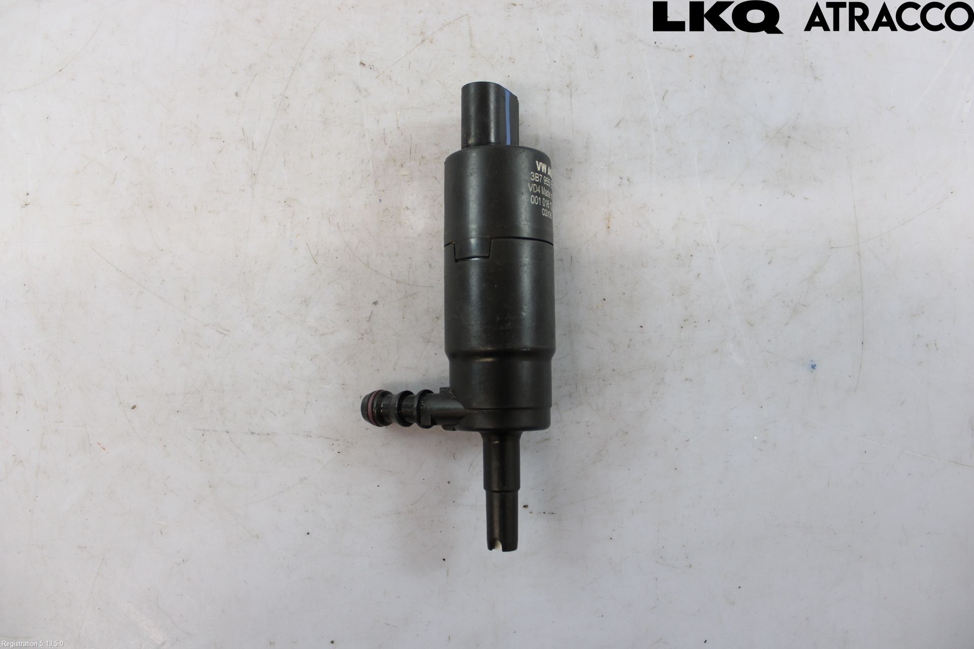 Audi A4/S4 99B-00 Spolarpump Högtryck