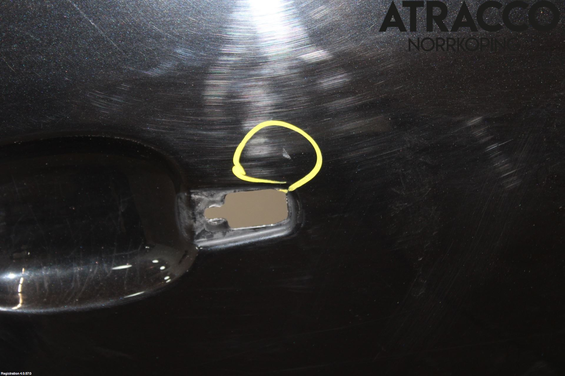 Citroen C4 I   05-10 Dörr Bak Höger