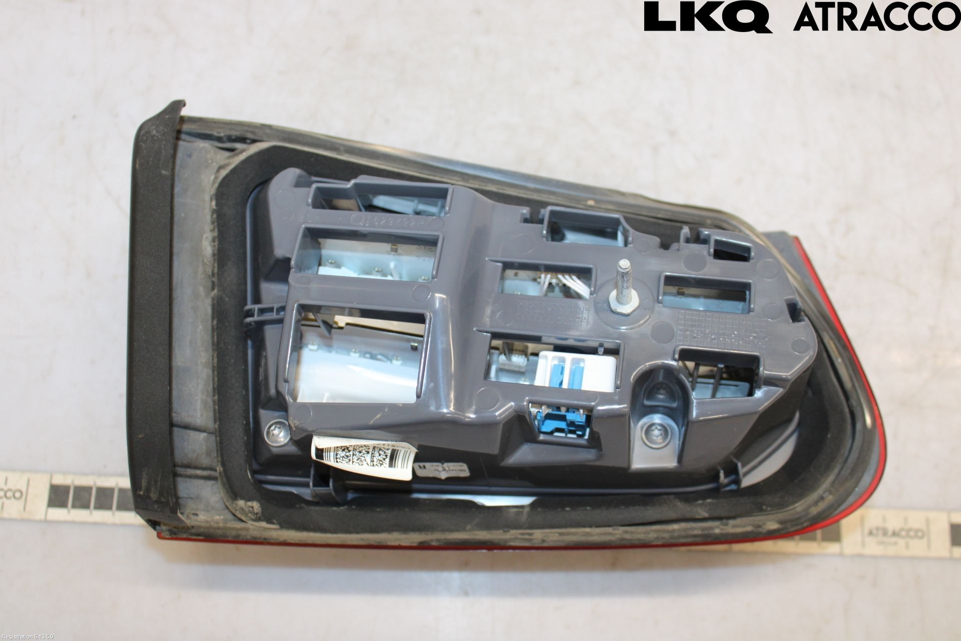 Mercedes-Benz MB GLC-KLASS (X253/C253) 15-22 Bakljus Lucka Hö