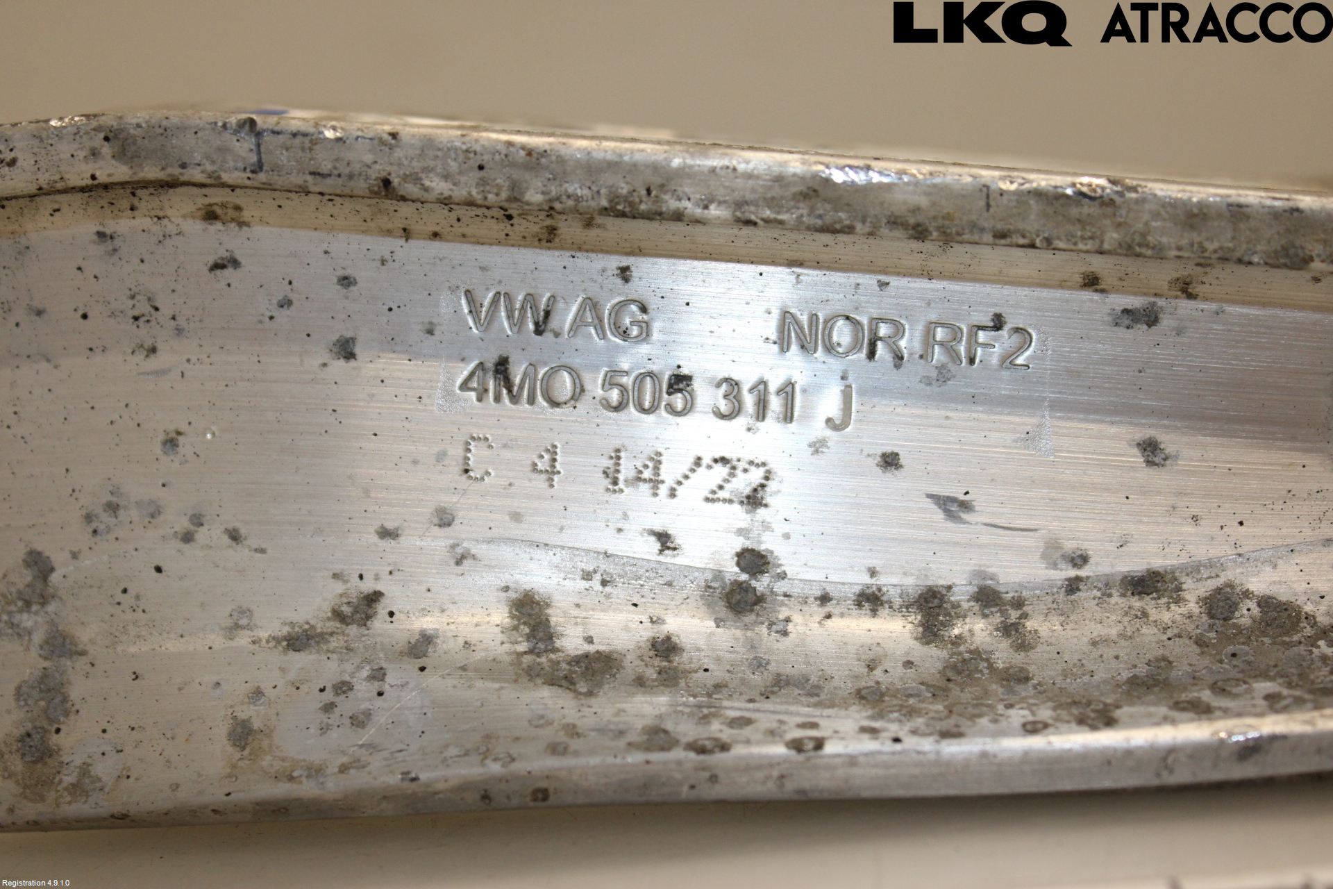 Audi E-TRON, S GE 19- Bärarm Bak Höger