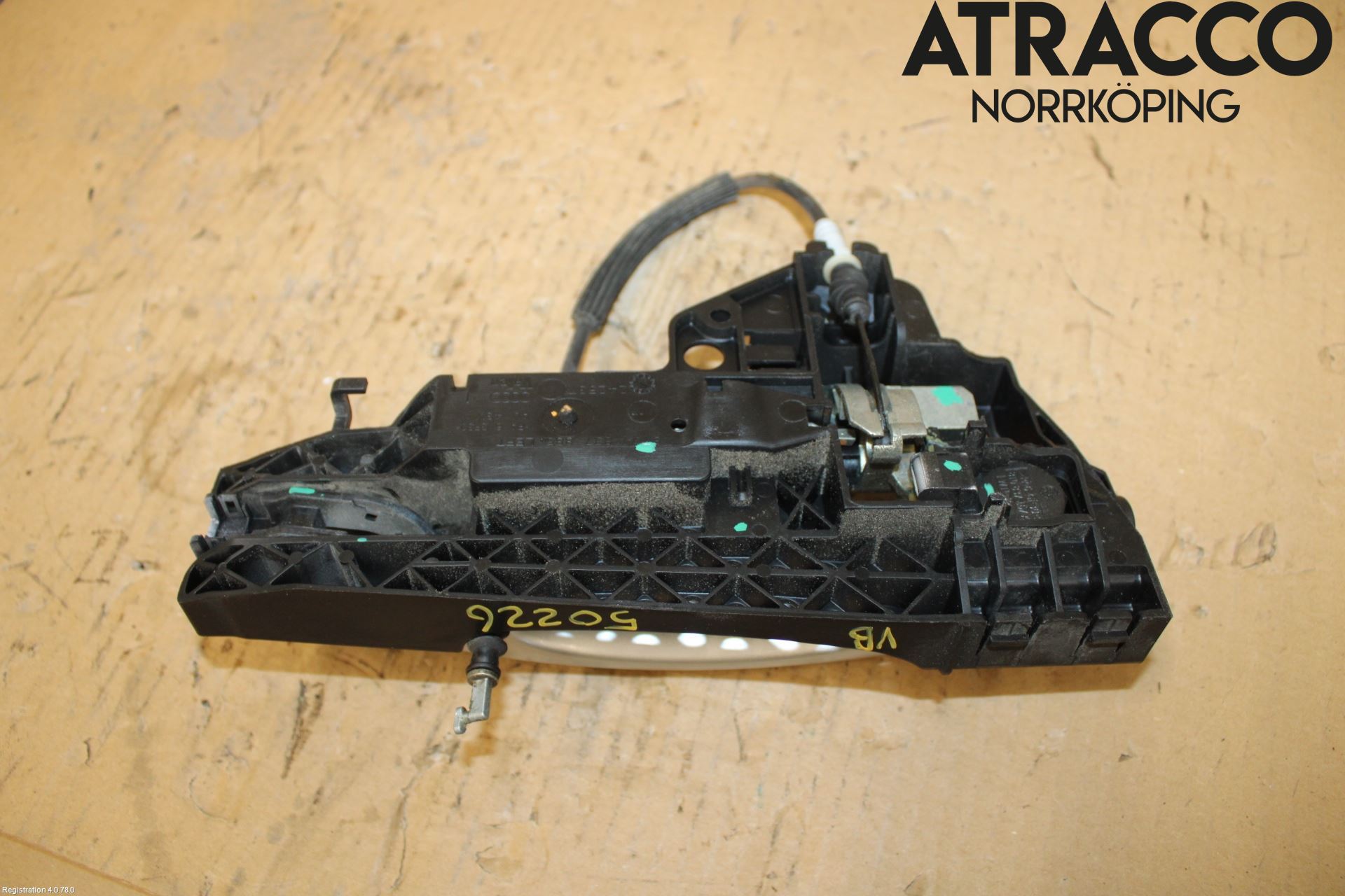 Audi A4 12-15 Dörrhandtag Yttre Vä