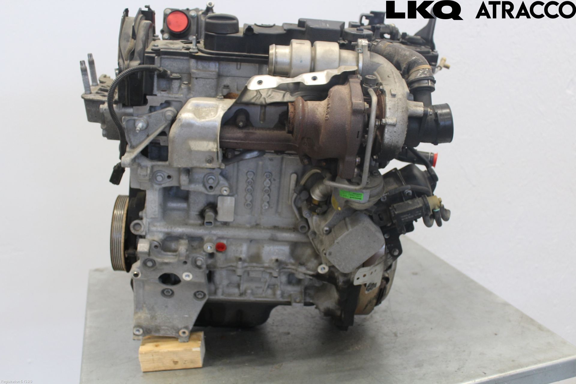 Volvo V60 14-18 Motor Diesel