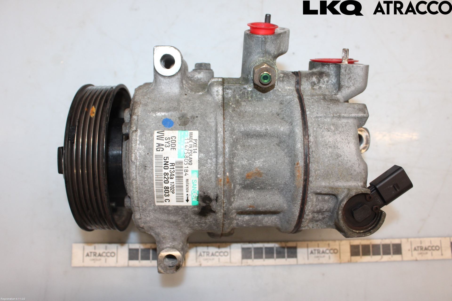 Skoda OCTAVIA (1Z) 05-13 Ac Kompressor