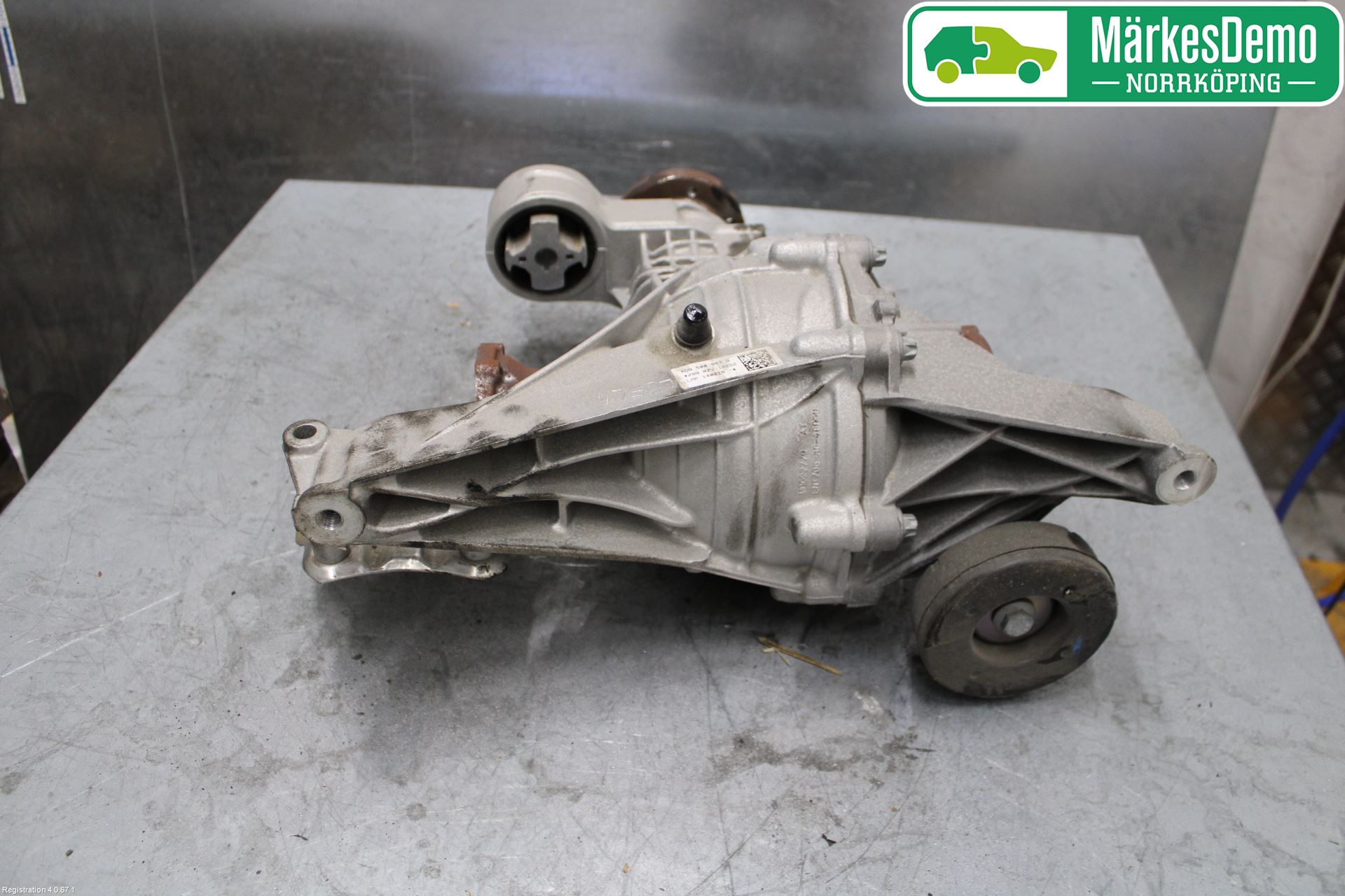 Audi A4/S4 B9 16-19 Bakväxel-Diff