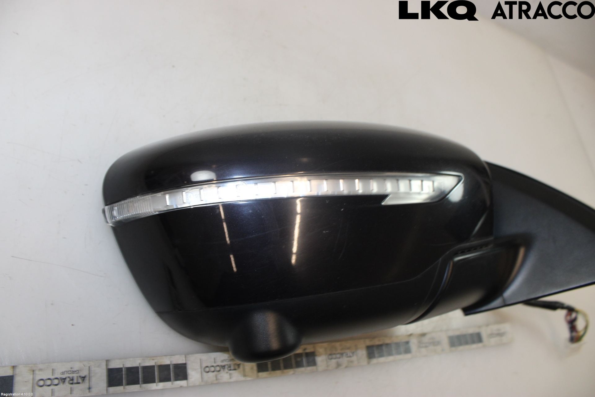 Nissan QASHQAI 14-17 Spegel Yttre El Hö