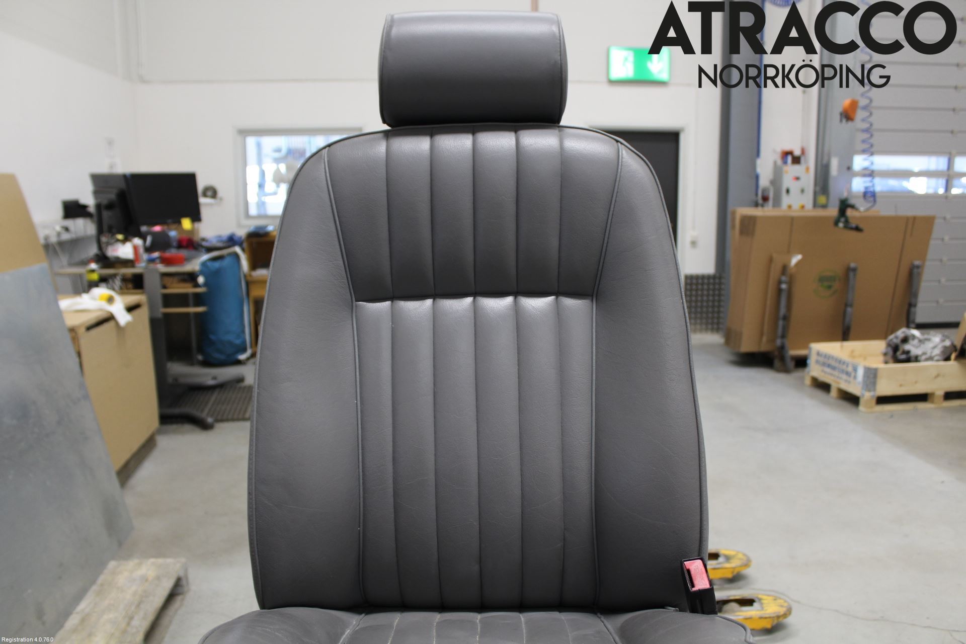 Jaguar XJ40 86-94 Inredning Stol Fram Hö