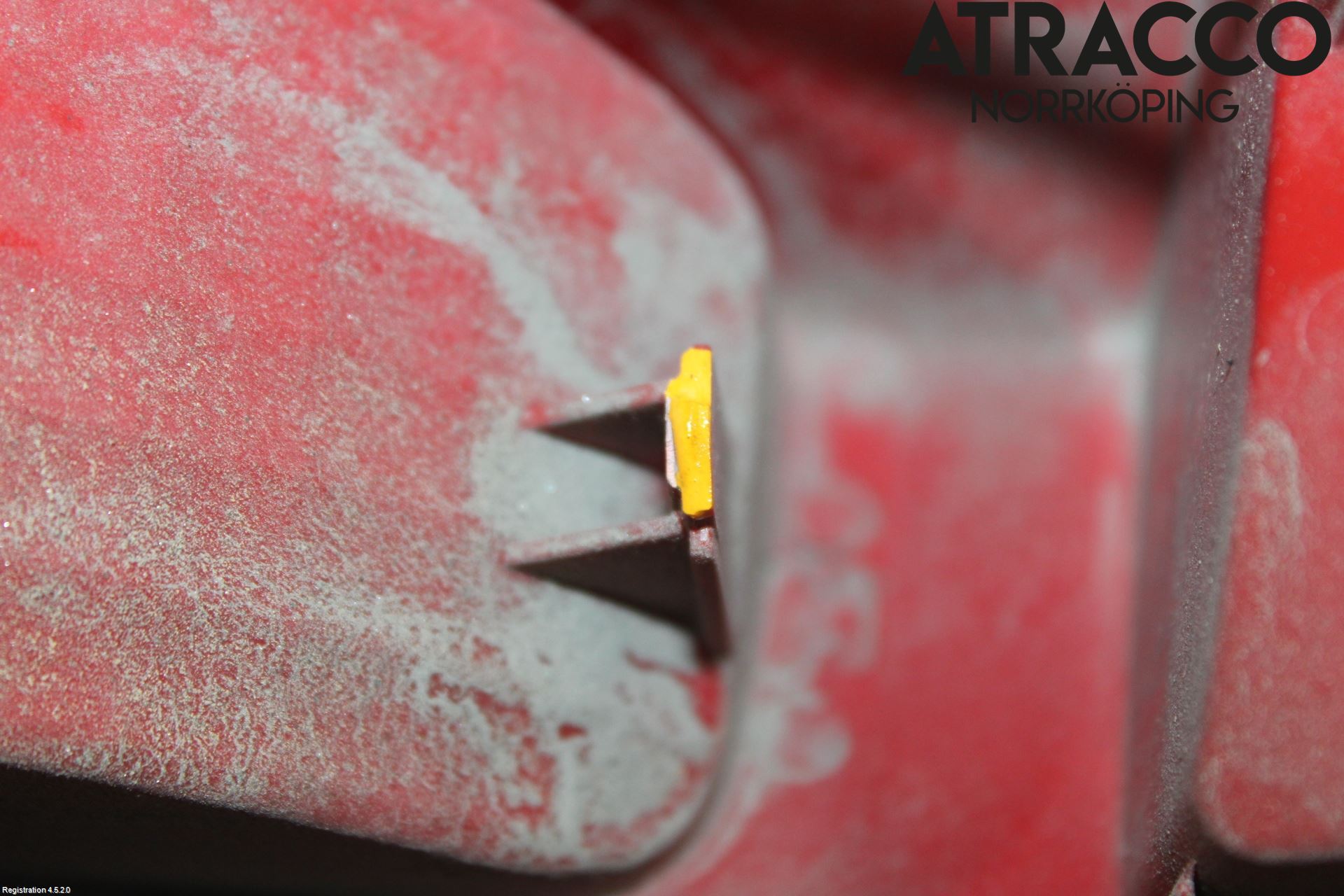 Opel VIVARO 01-14 Bakljus Höger