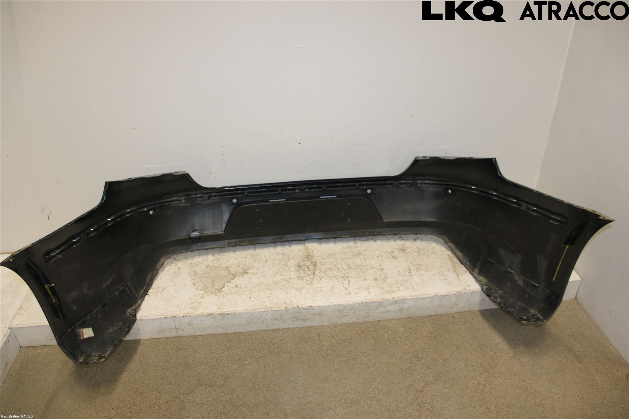 Volkswagen VW PASSAT CC 08-16 Stötfångarbeklädnad Bak