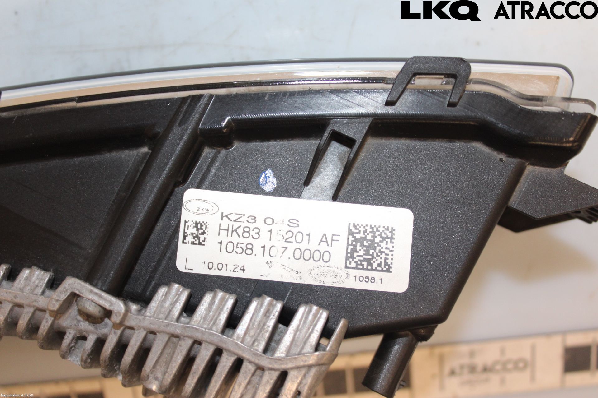 Jaguar F-PACE Dimljus-Varselljus Fram