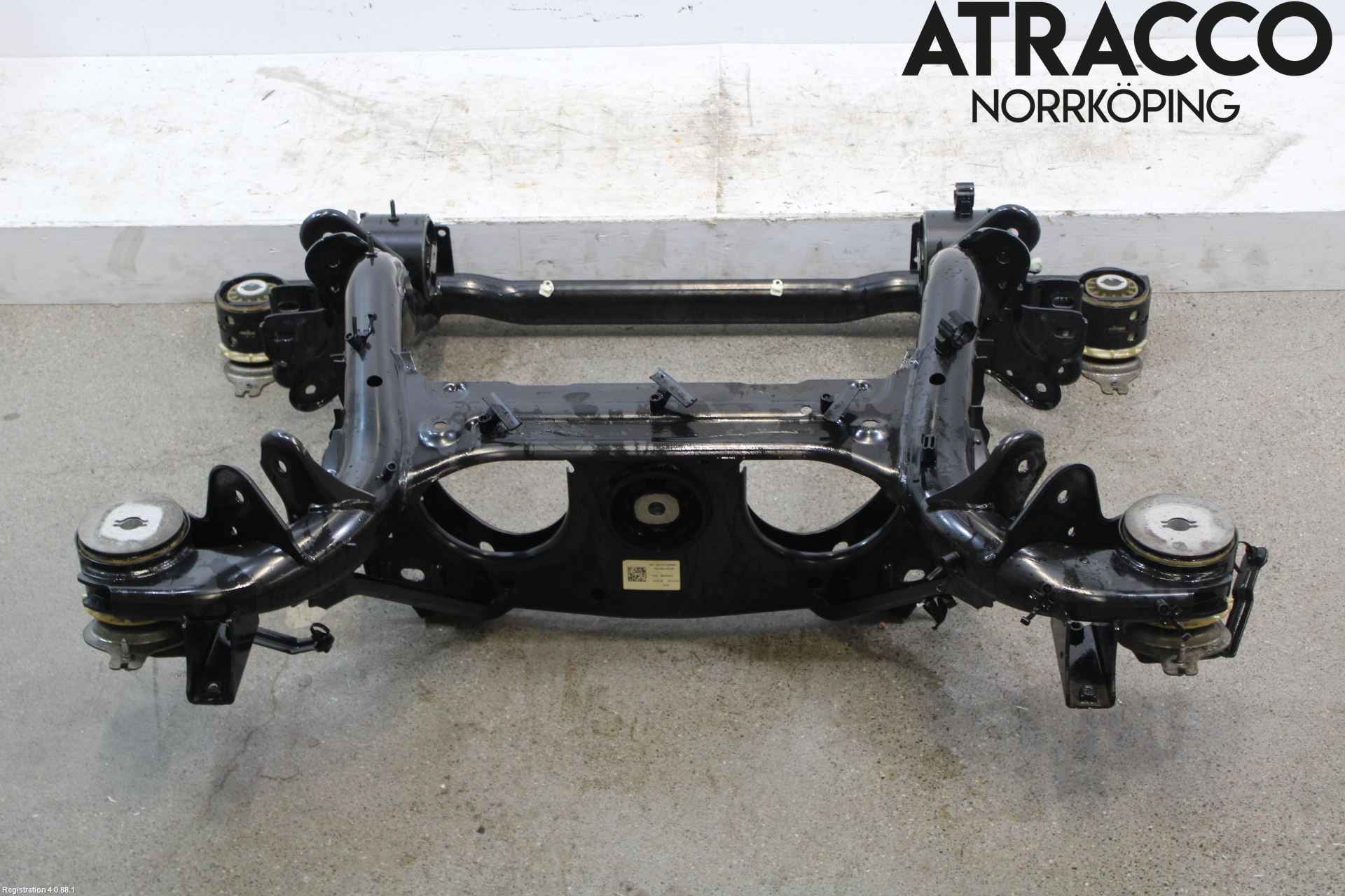 Volkswagen VW ID.3 21- Bakaxelbalk