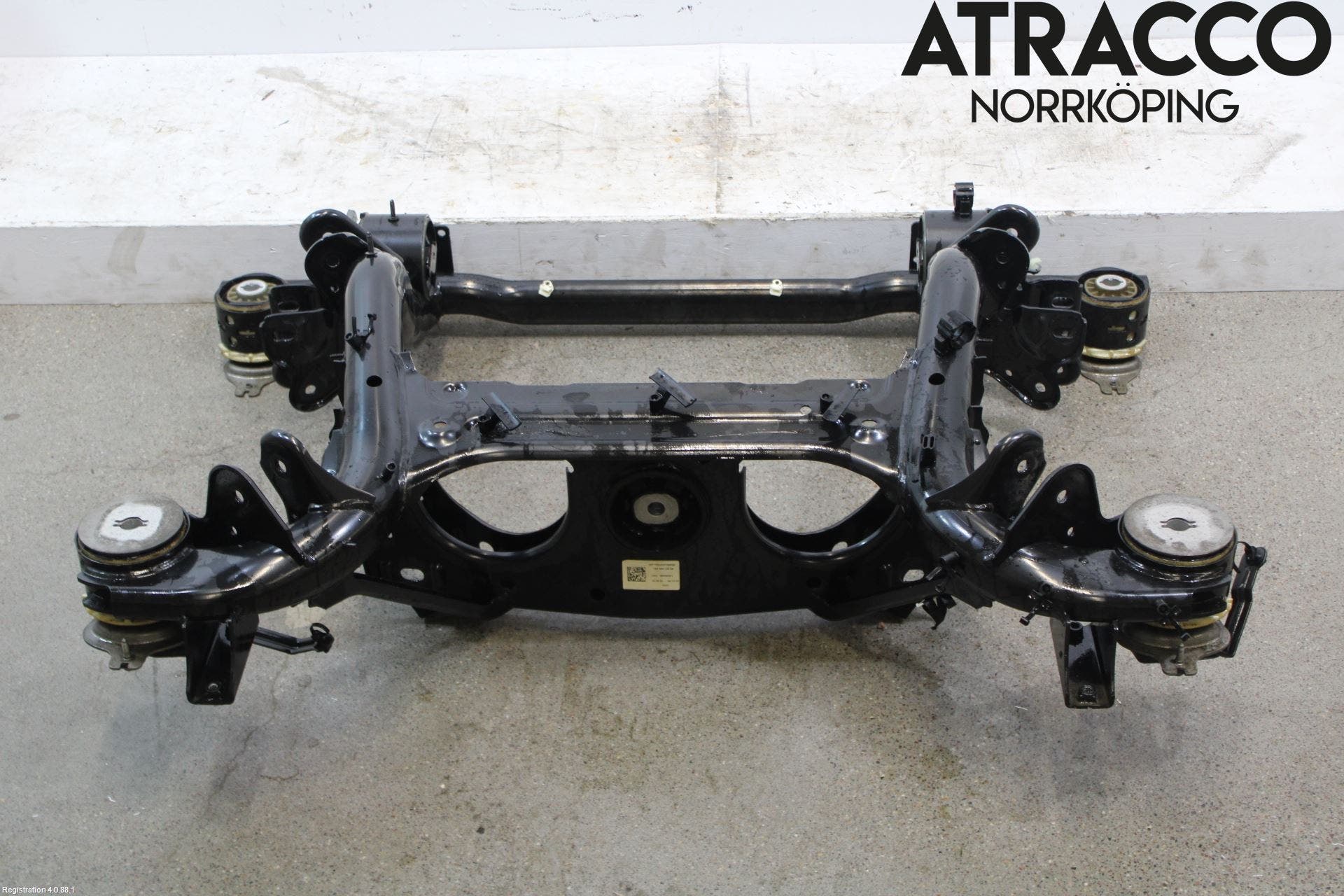 Volkswagen VW ID.3 21- Bakaxelbalk