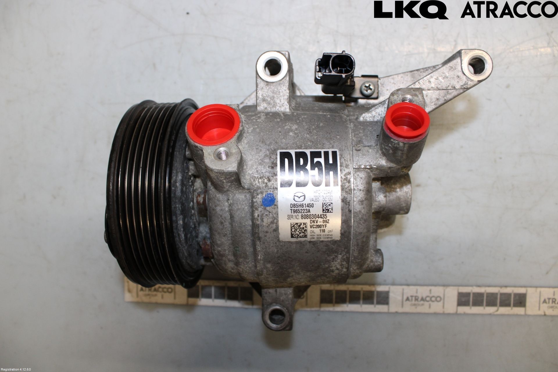 Mazda CX-3 Ac Kompressor