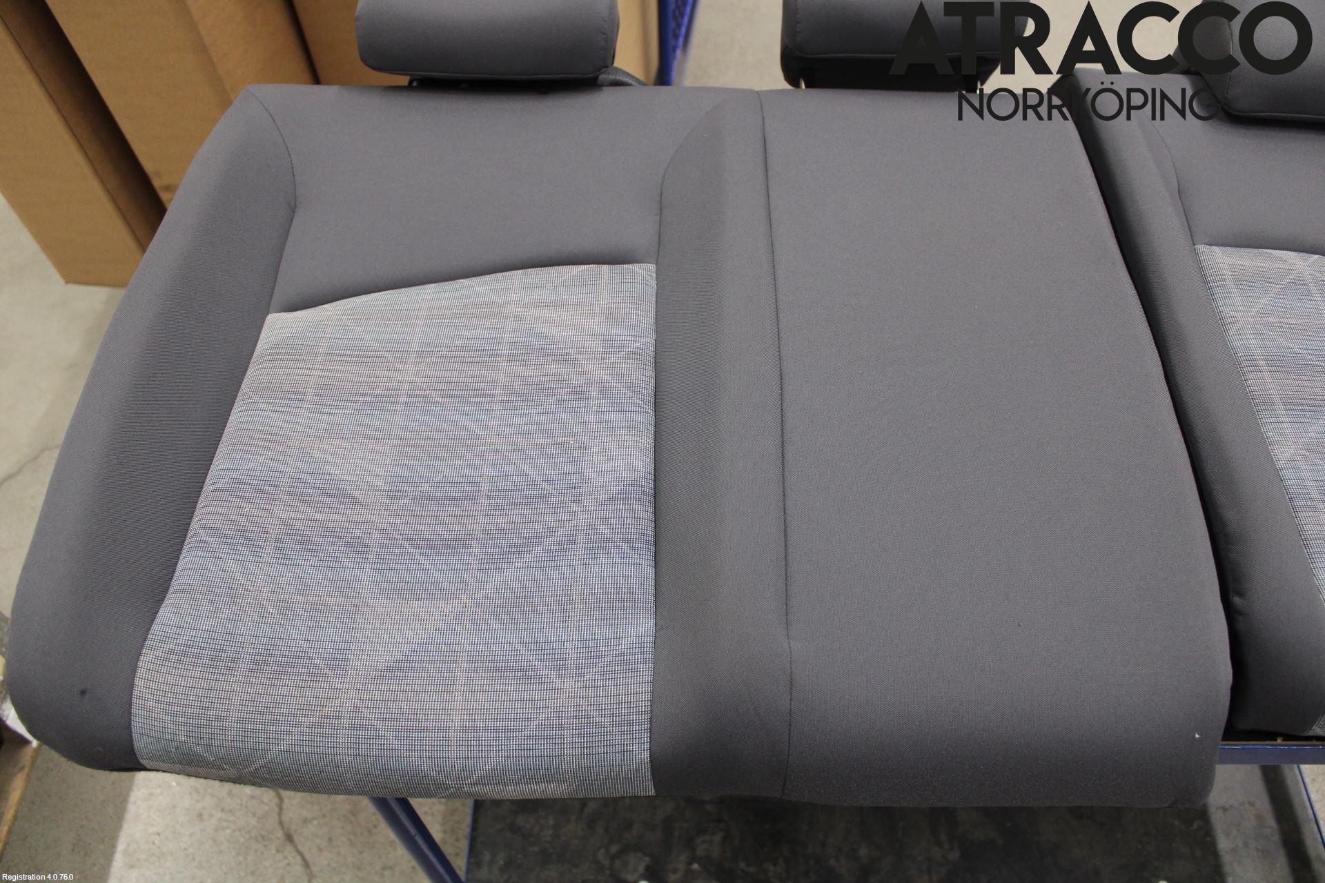 Volkswagen VW ID.3 21- Inredning Baksäte