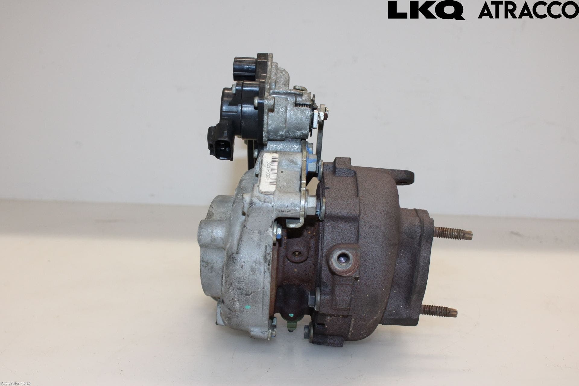 Toyota AVENSIS 09-15 Turboaggregat