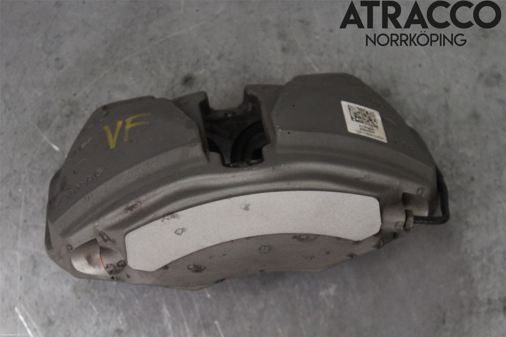 Audi A5 17- Bromsok Fram Vänster