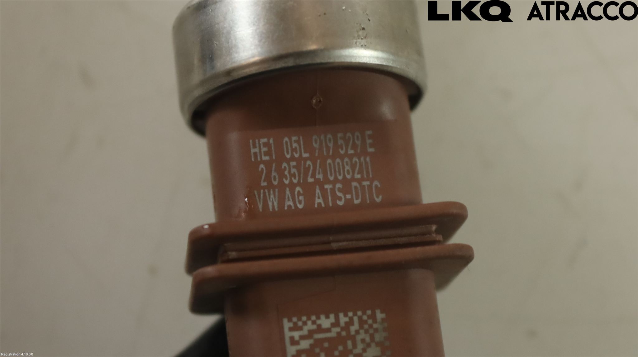 Audi A6 F2/C8 19- Givare Temp-Tryck Avgas