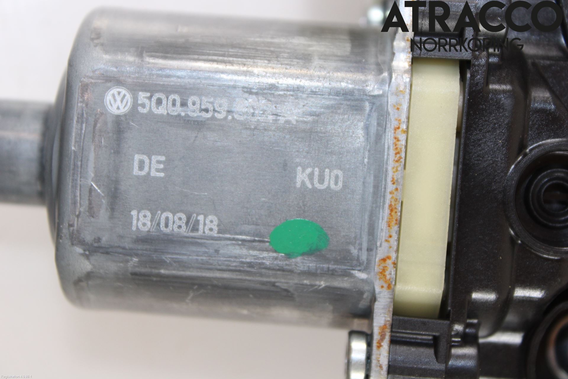 Skoda SUPERB 16-24 Fönsterhiss El Kompl