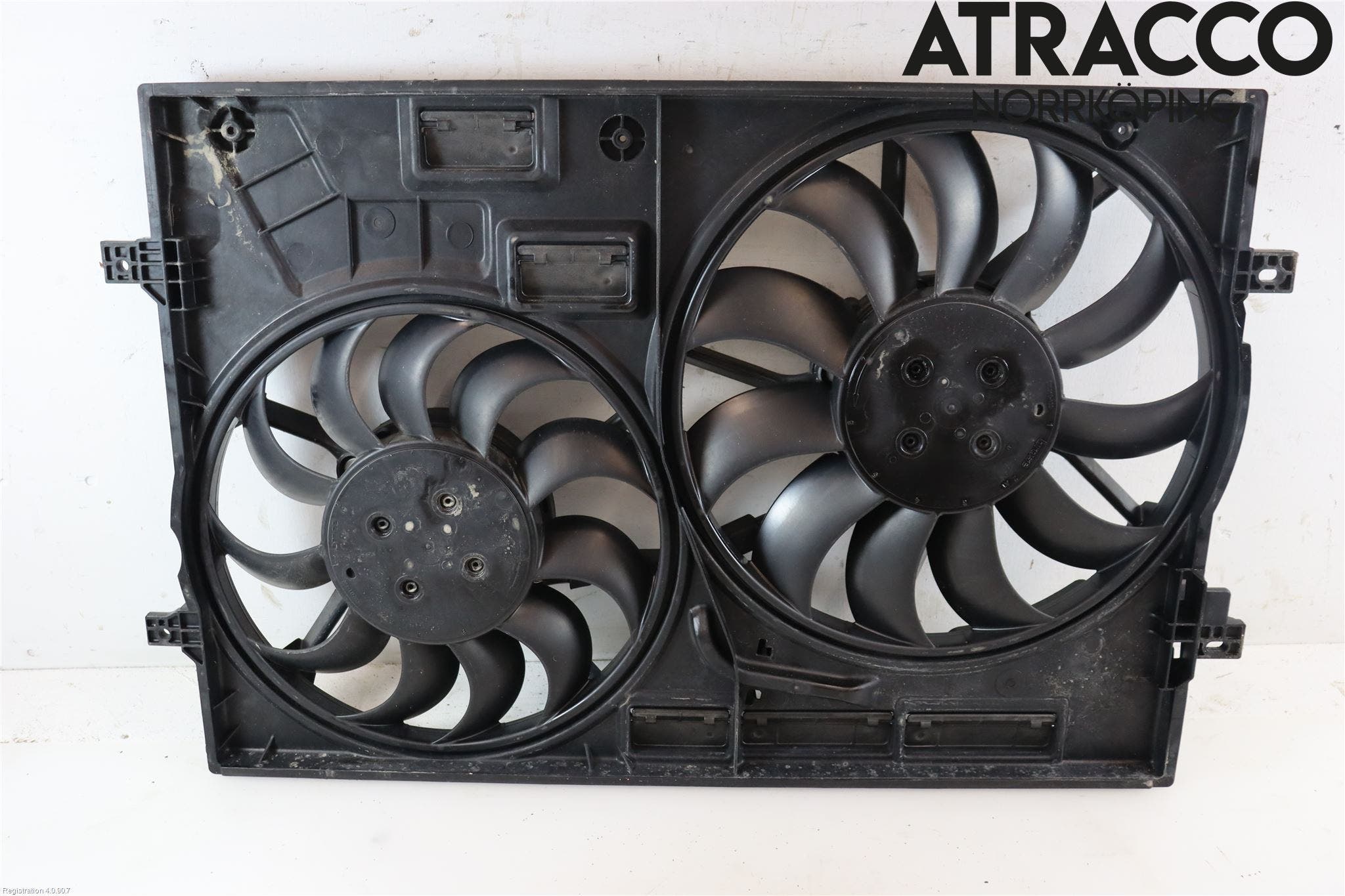 Volkswagen VW PASSAT 20-24 Kylfläkt El