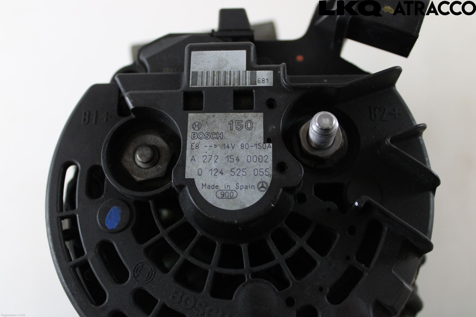 Mercedes-Benz MB C (203) 00-07 Generator
