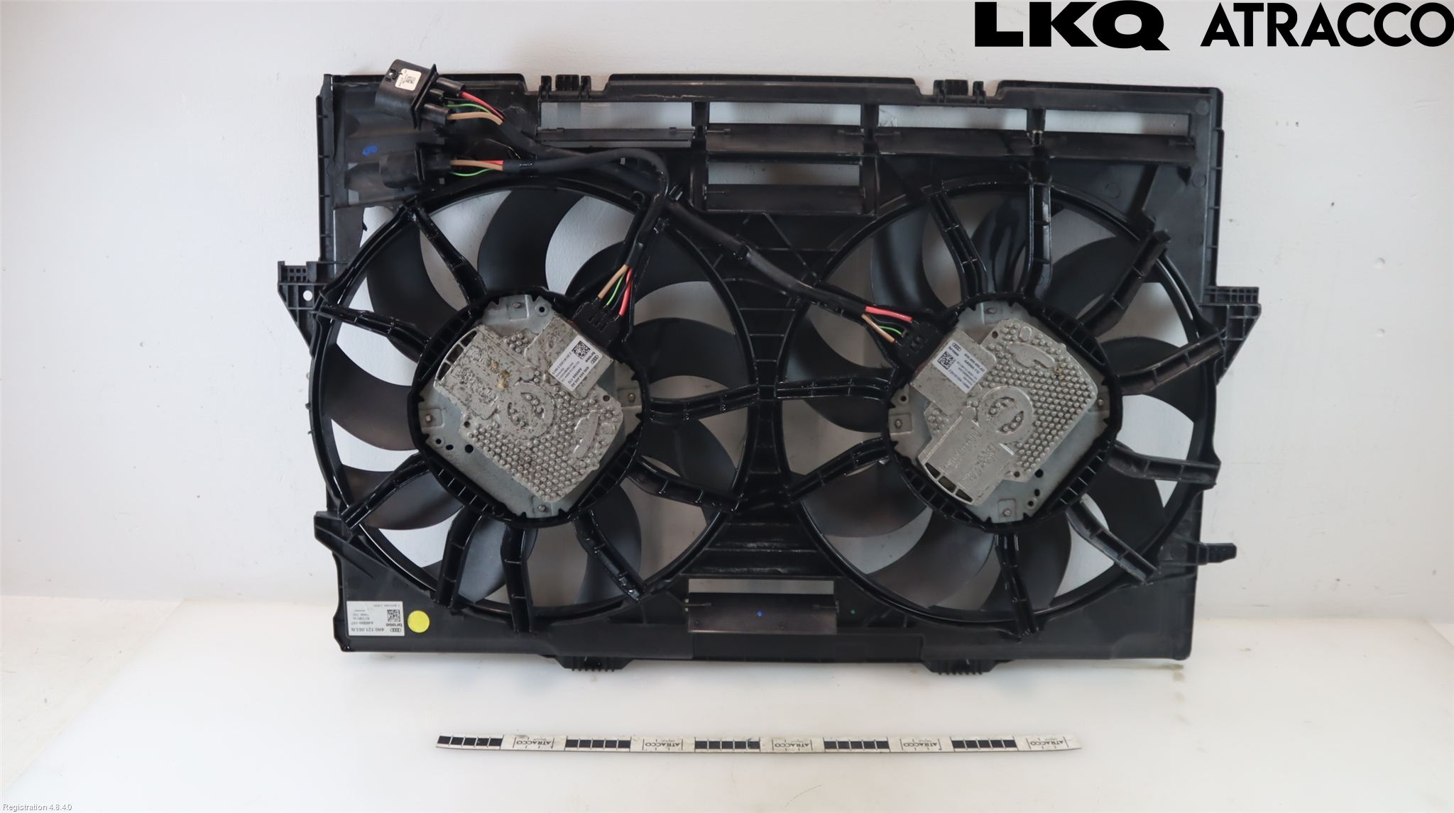 Audi A6 ALLROAD 12-18 Kylfläkt El