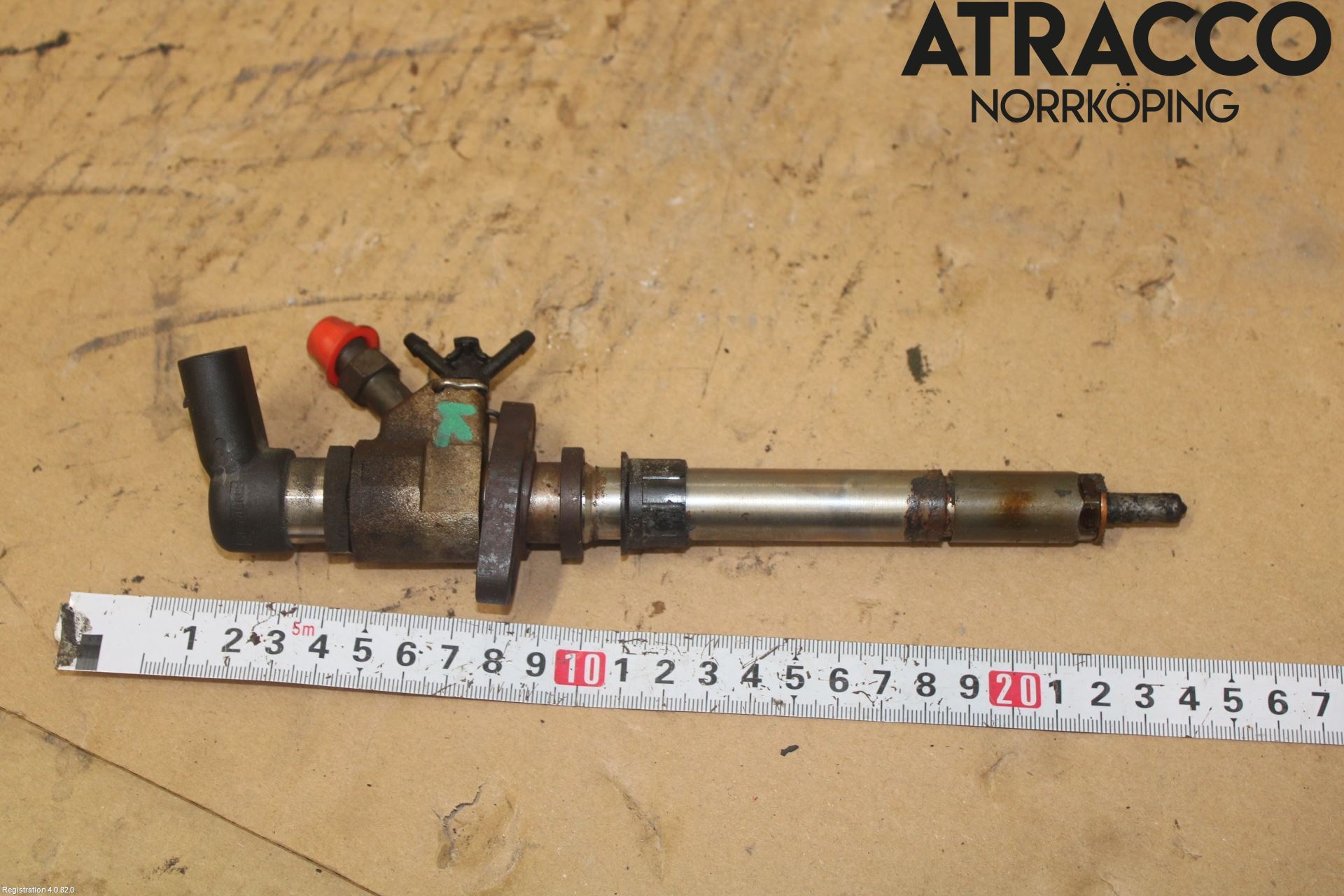 Peugeot 407 Injspridare