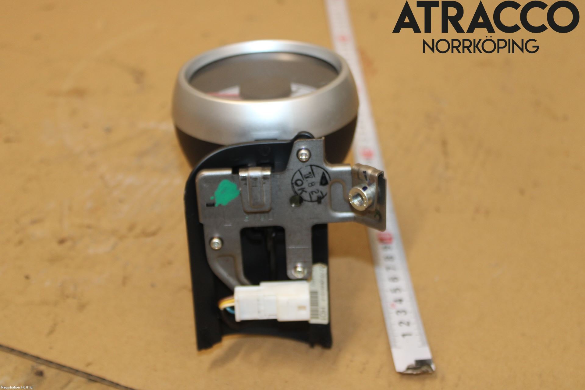 Peugeot 107 Instrument Varvr